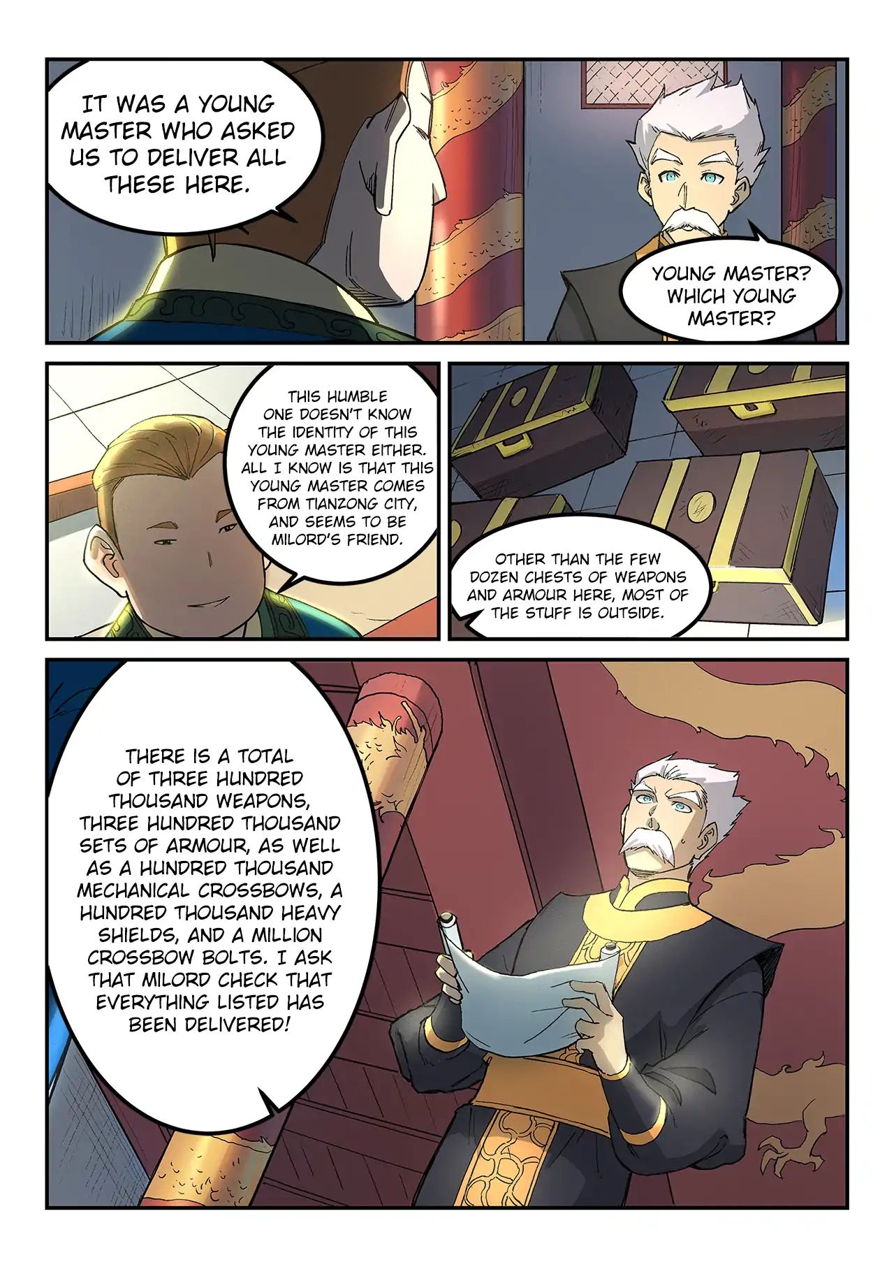Star Martial God Technique chapter 269 - page 10