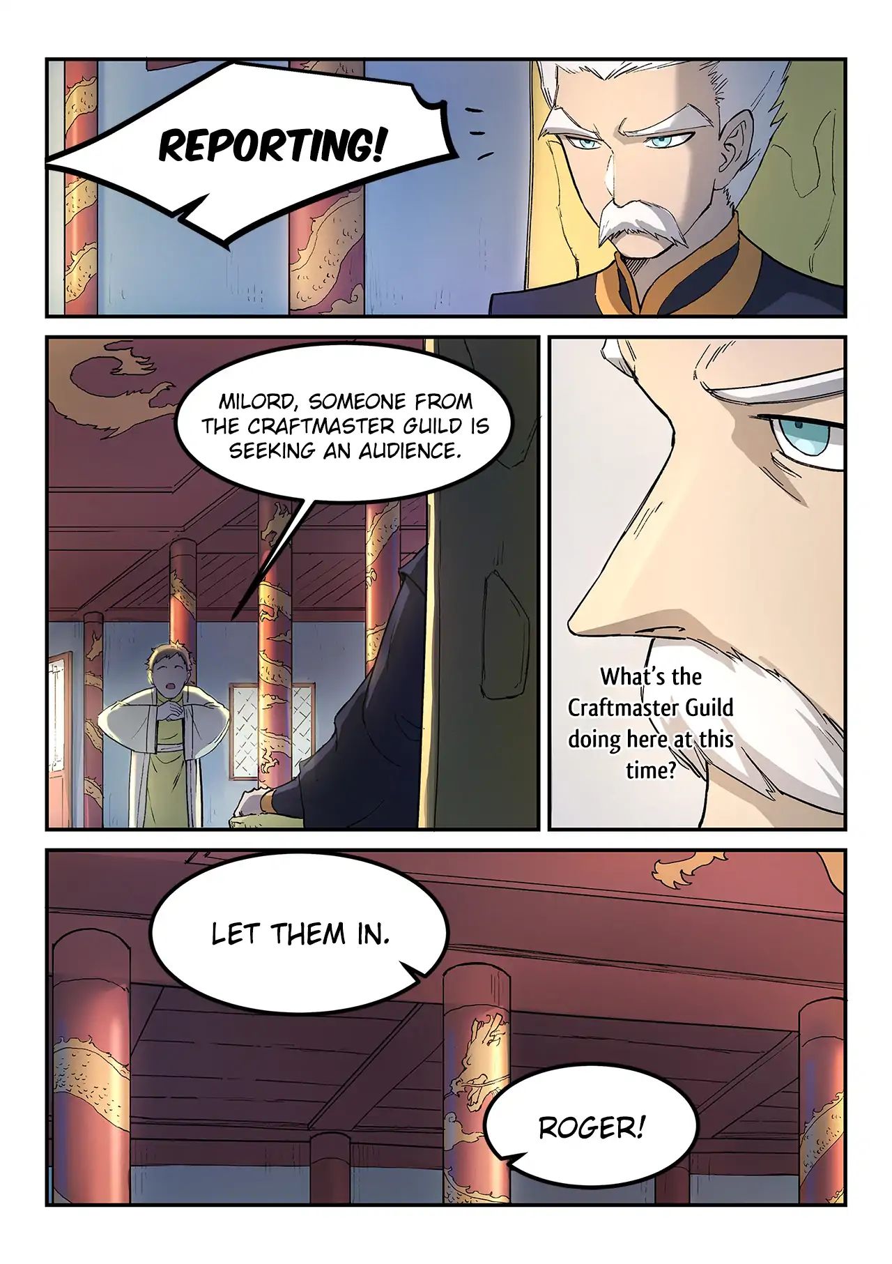 Star Martial God Technique chapter 269 - page 7