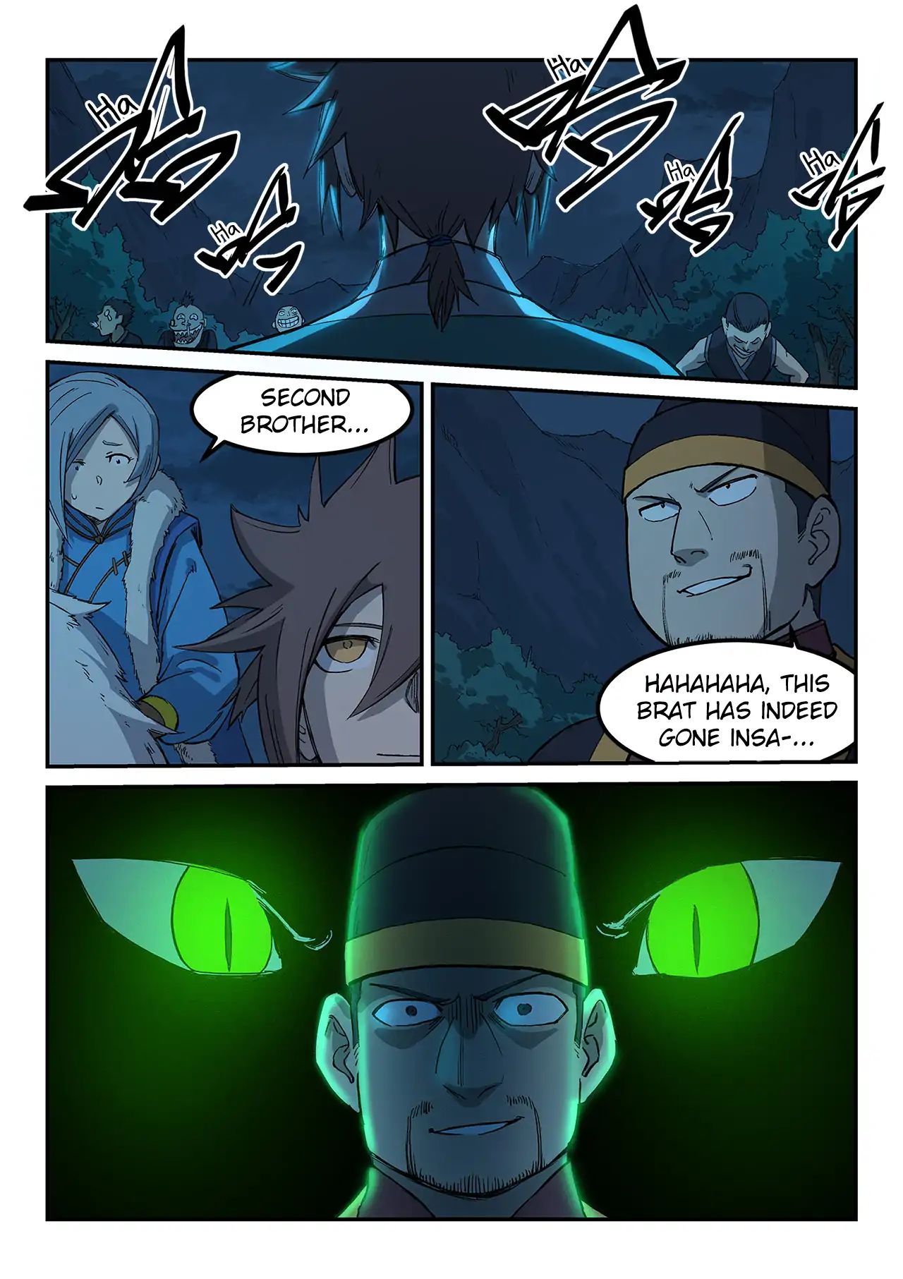 Star Martial God Technique chapter 267 - page 2