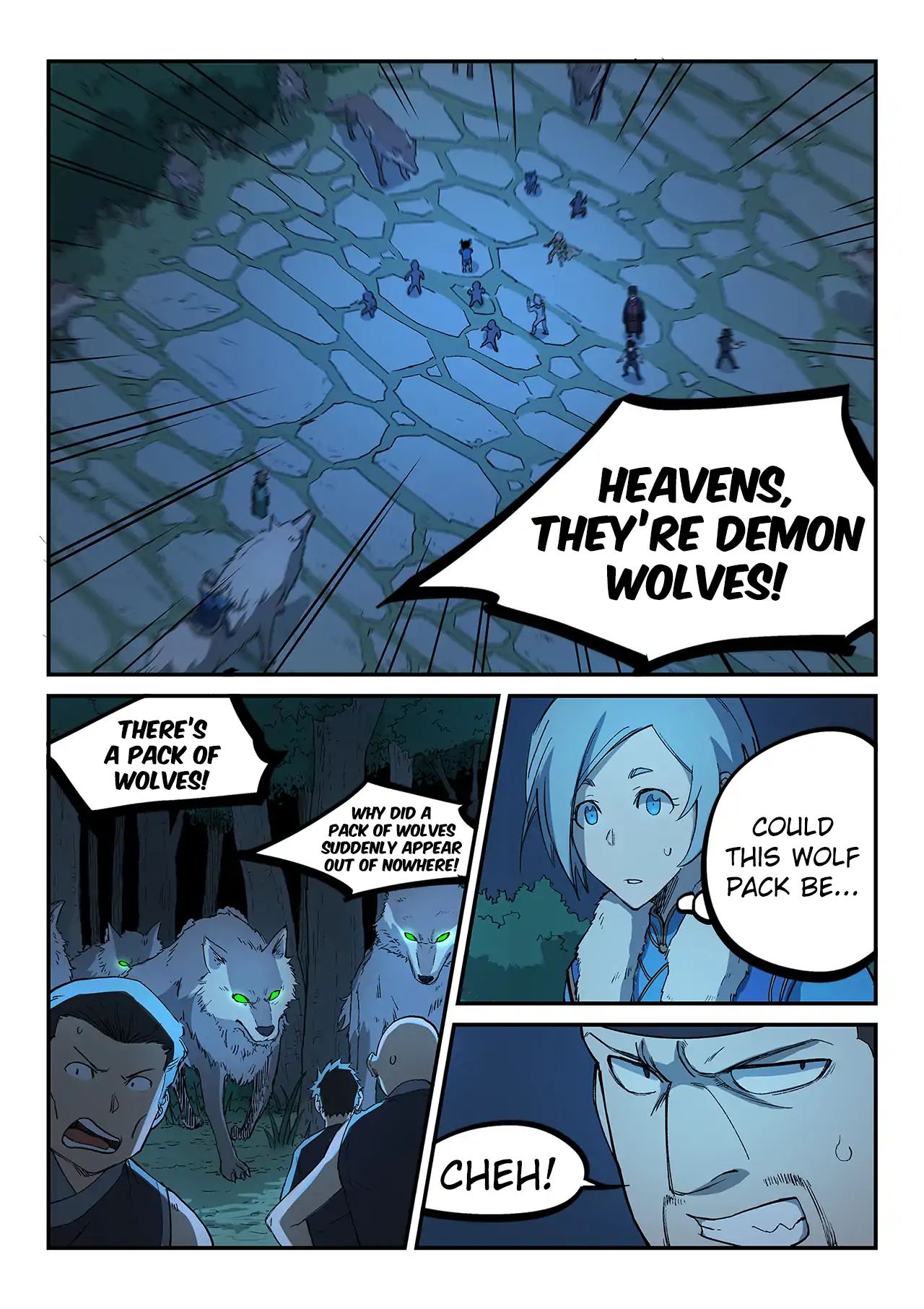 Star Martial God Technique chapter 267 - page 5
