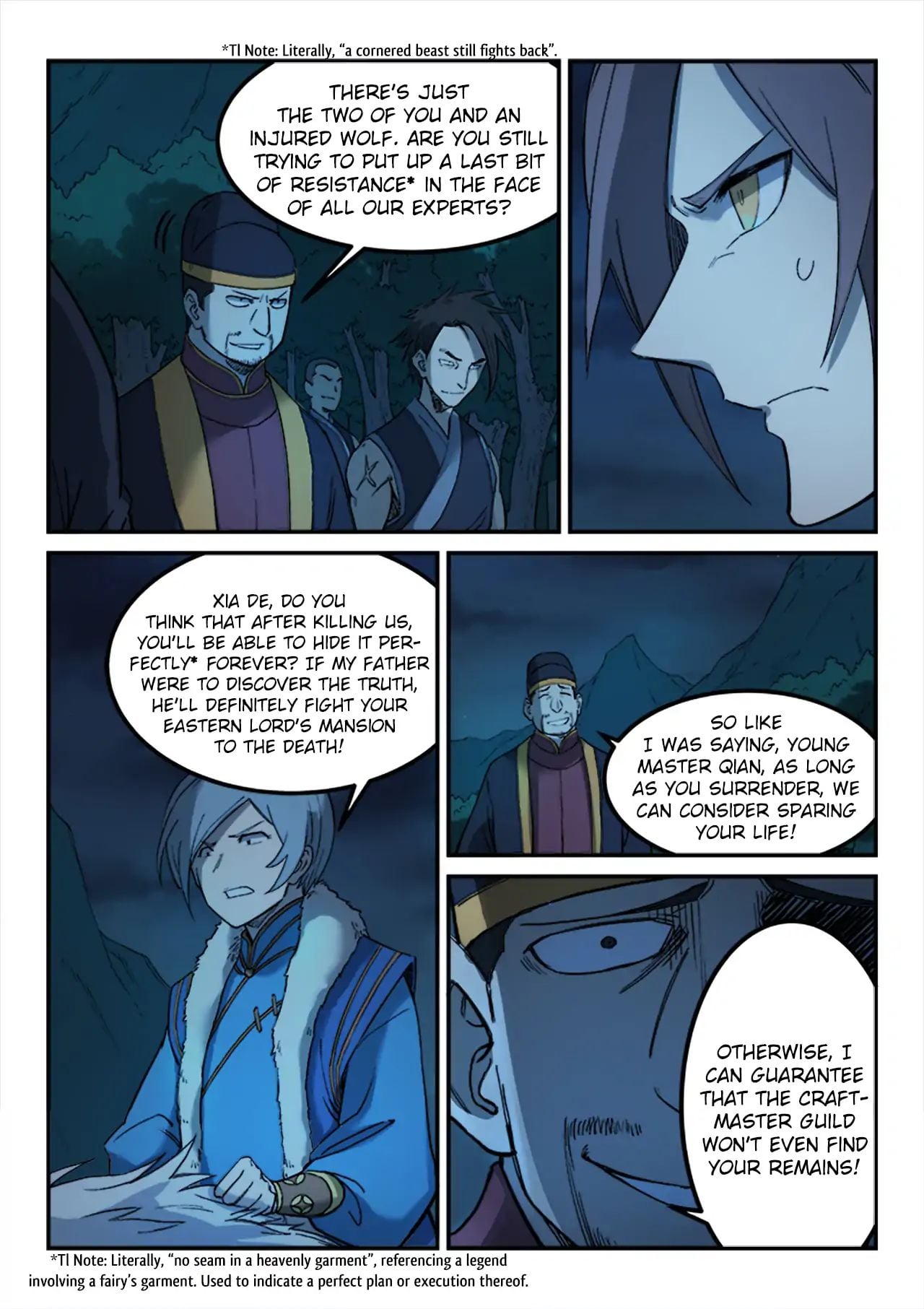 Star Martial God Technique chapter 266 - page 9