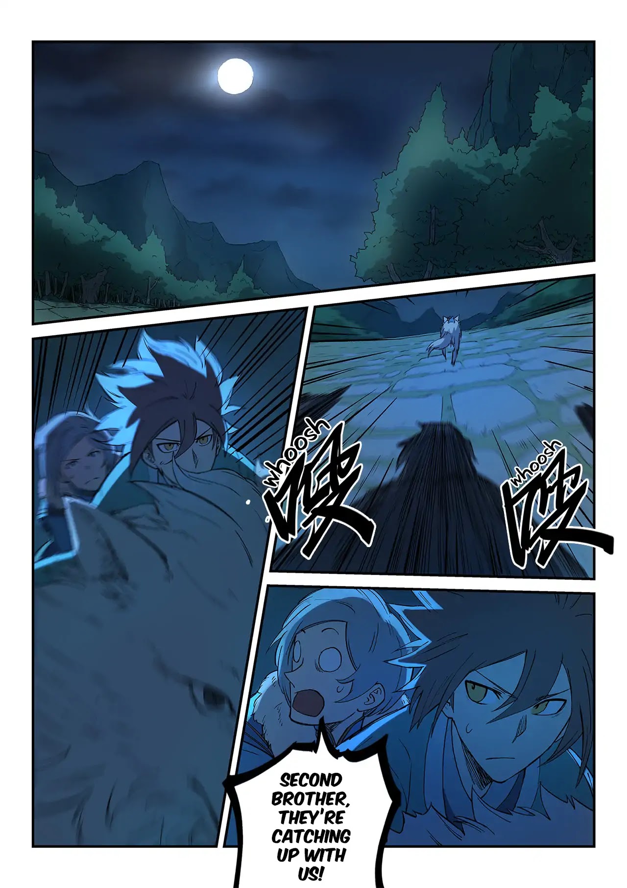 Star Martial God Technique chapter 264 - page 2