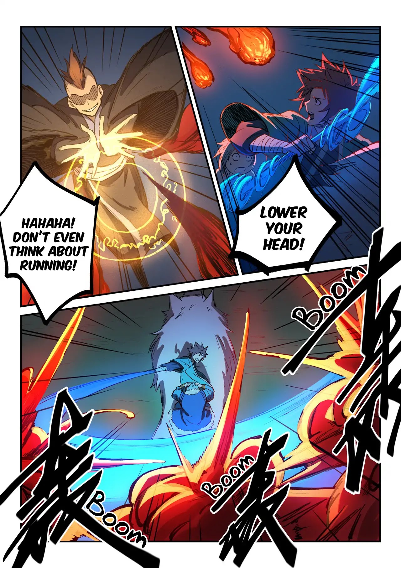 Star Martial God Technique chapter 264 - page 3
