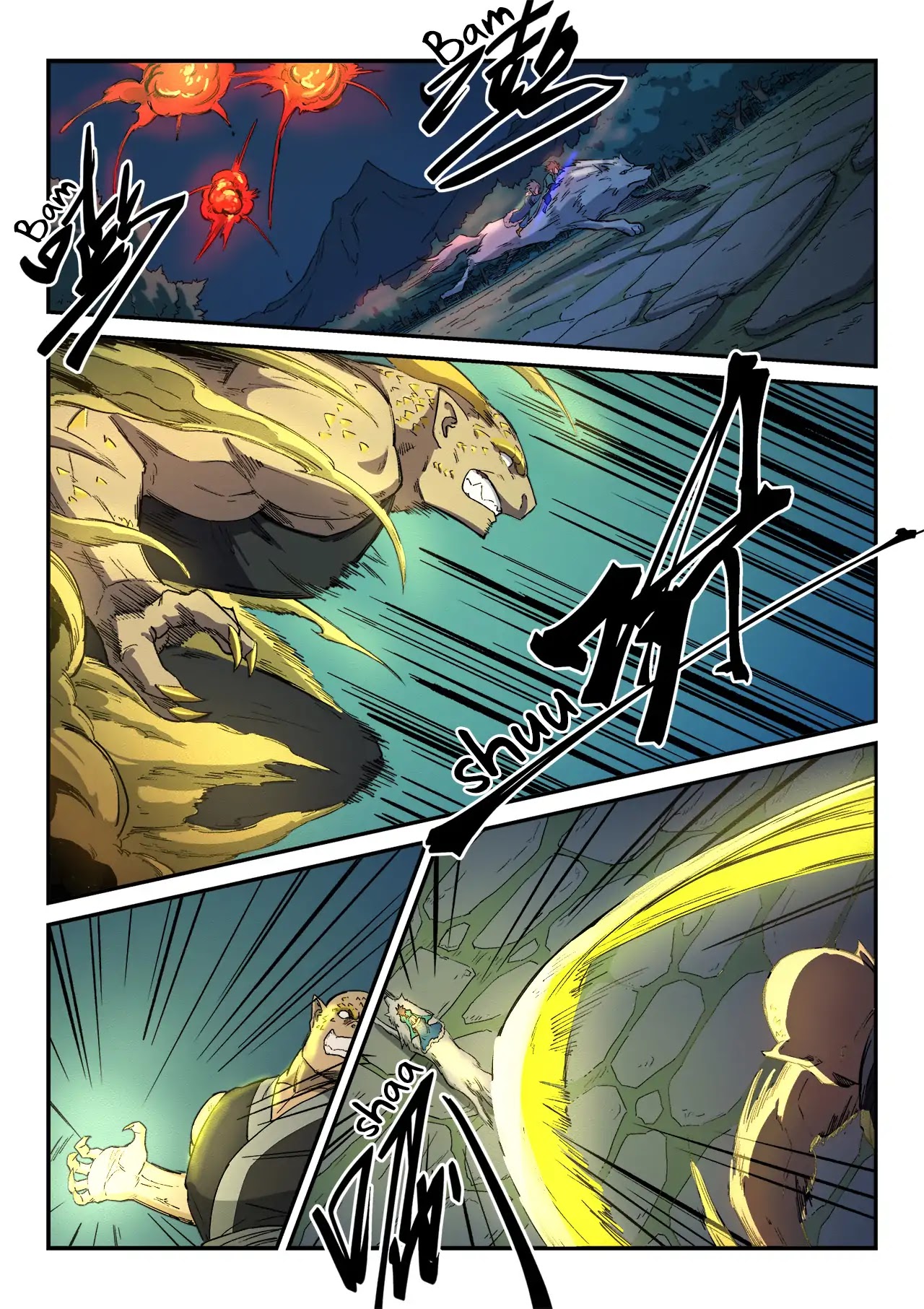 Star Martial God Technique chapter 264 - page 4