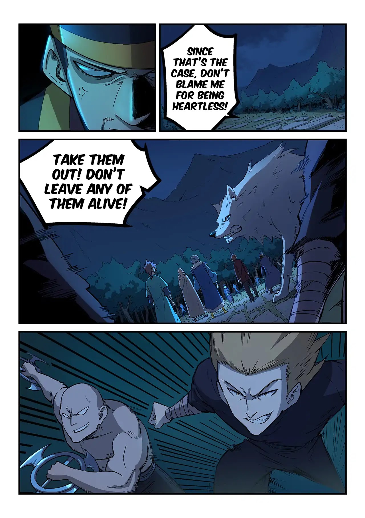 Star Martial God Technique chapter 263 - page 3