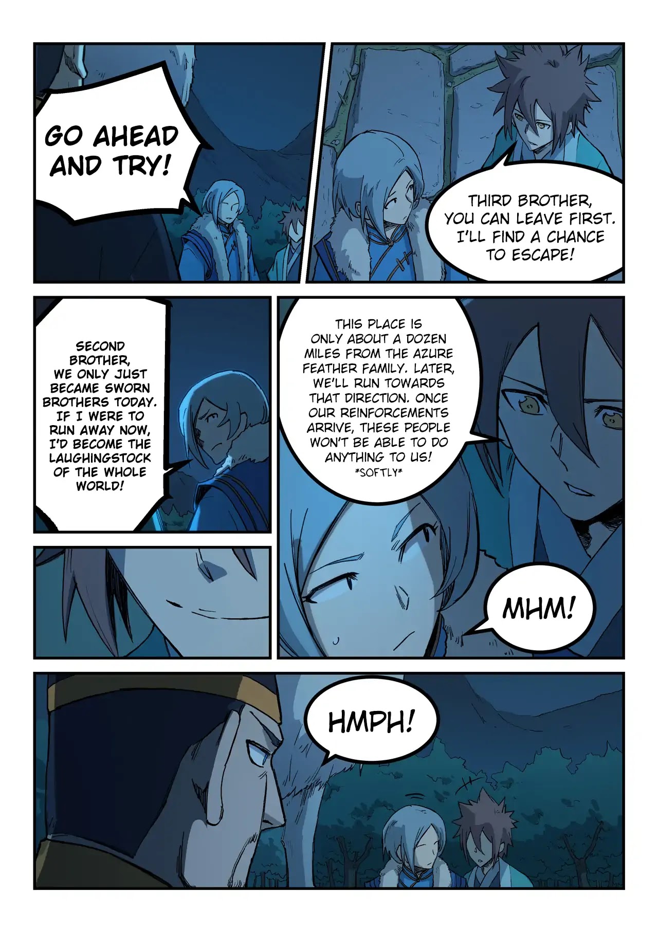 Star Martial God Technique chapter 262 - page 10
