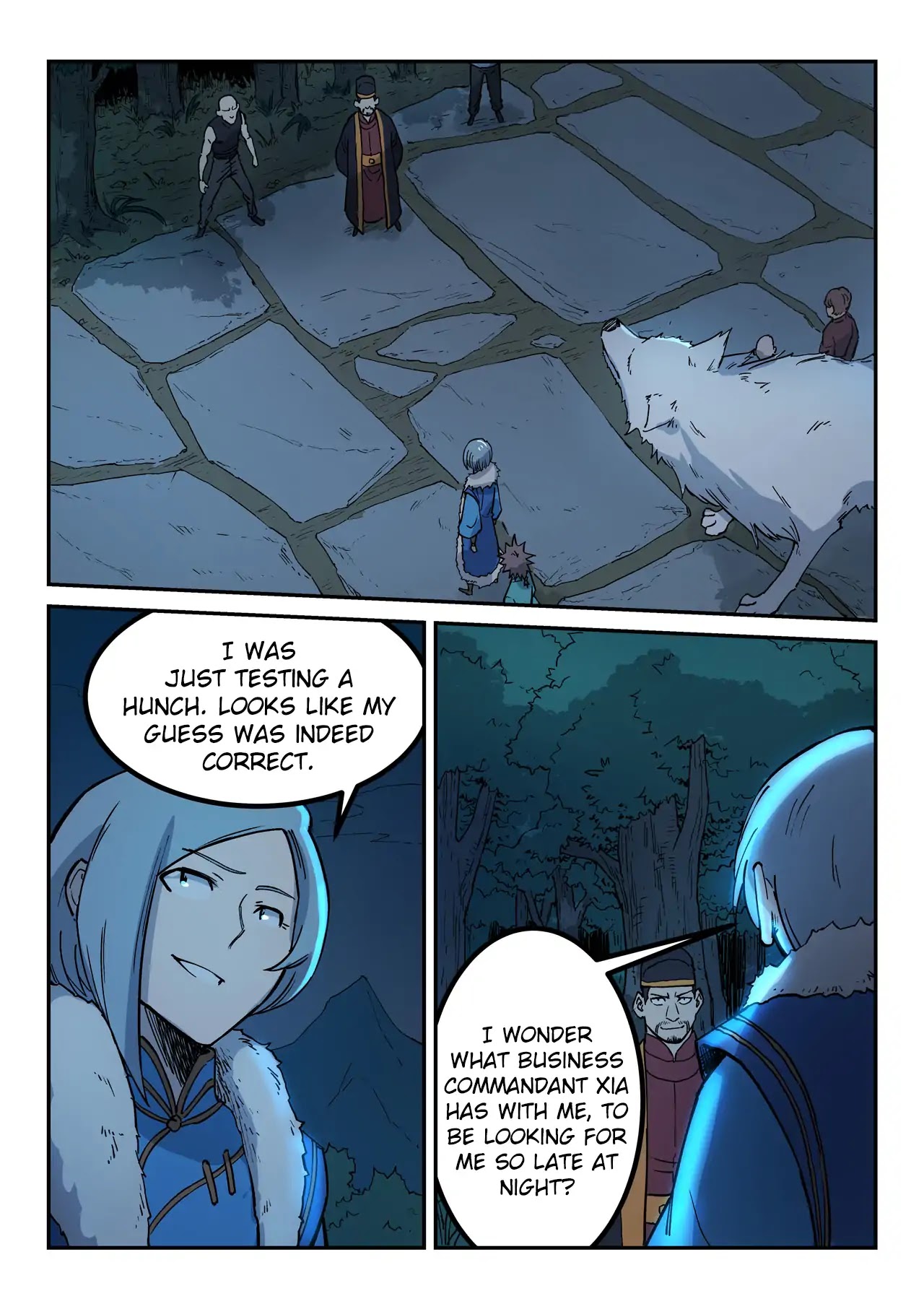 Star Martial God Technique chapter 262 - page 2