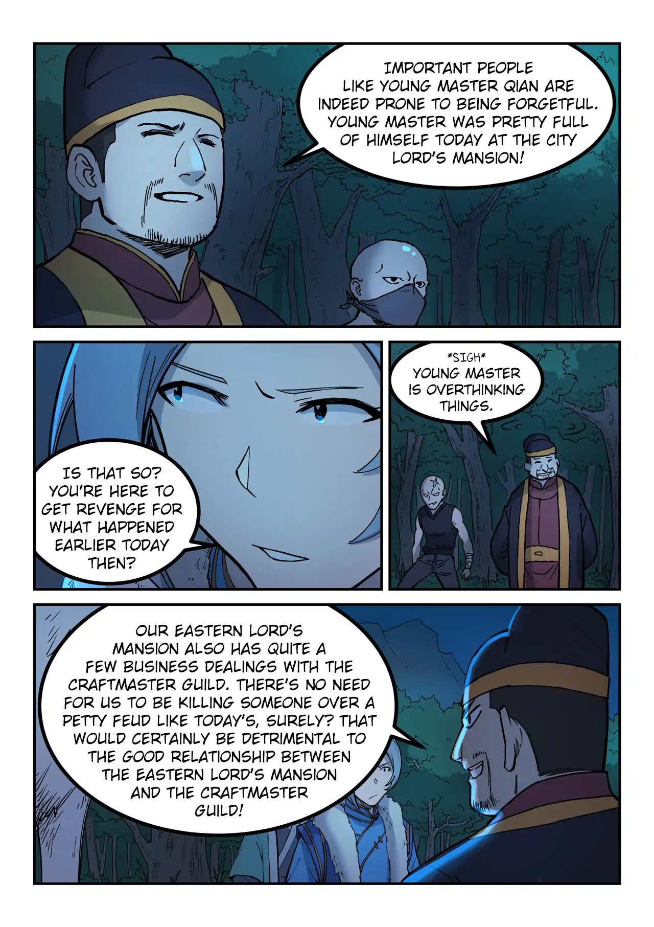 Star Martial God Technique chapter 262 - page 3