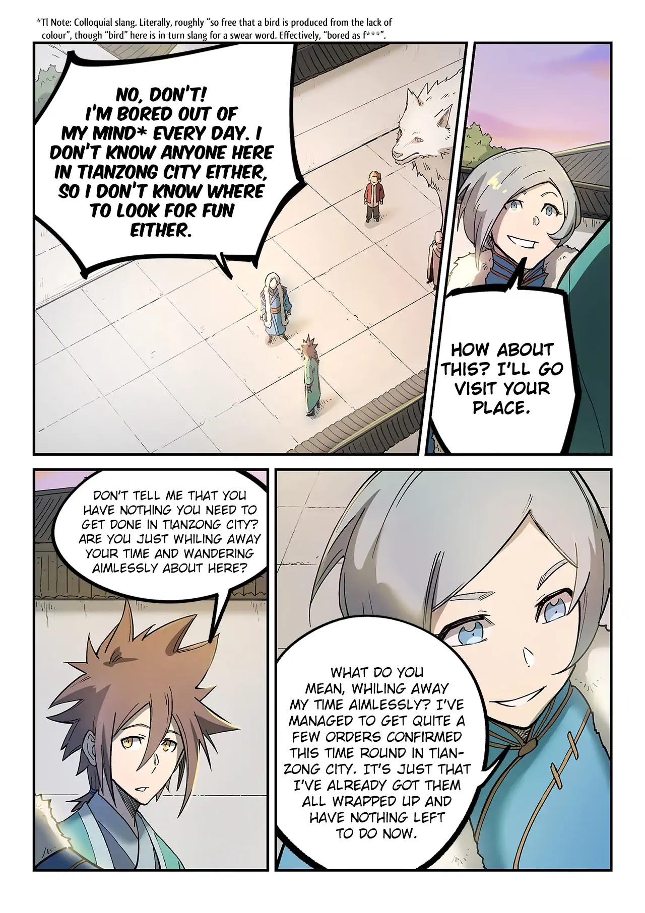 Star Martial God Technique chapter 261 - page 2