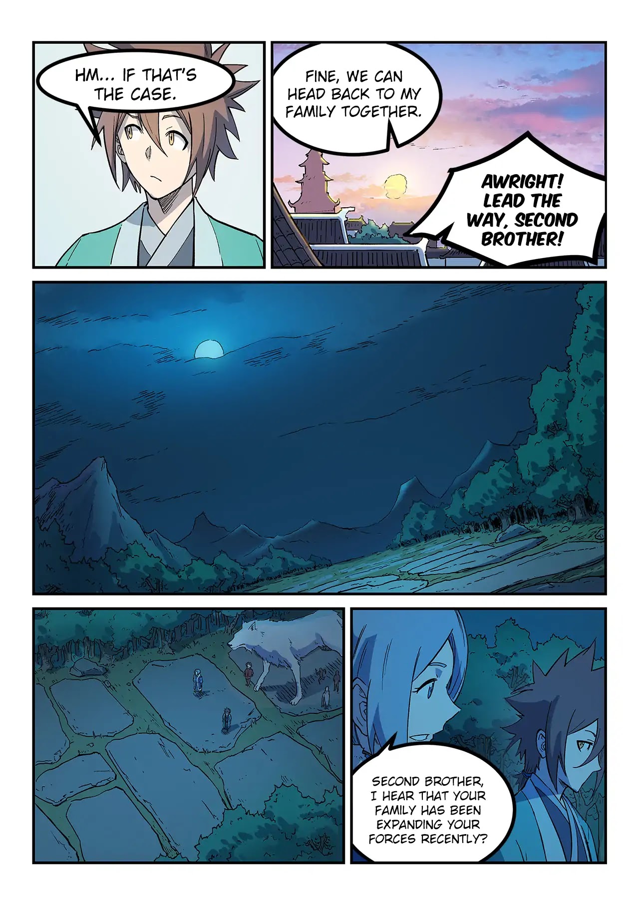 Star Martial God Technique chapter 261 - page 3