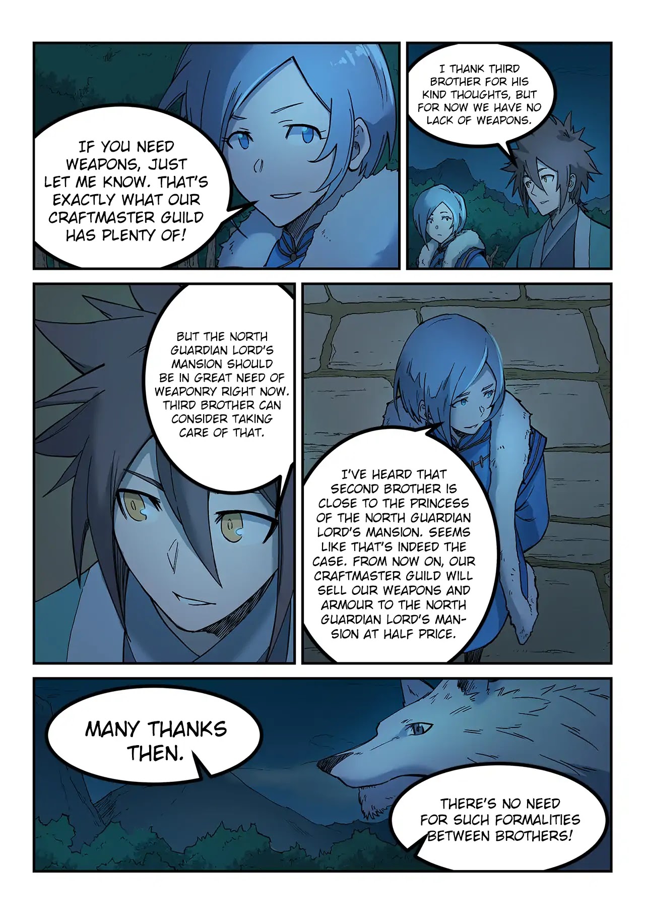 Star Martial God Technique chapter 261 - page 4