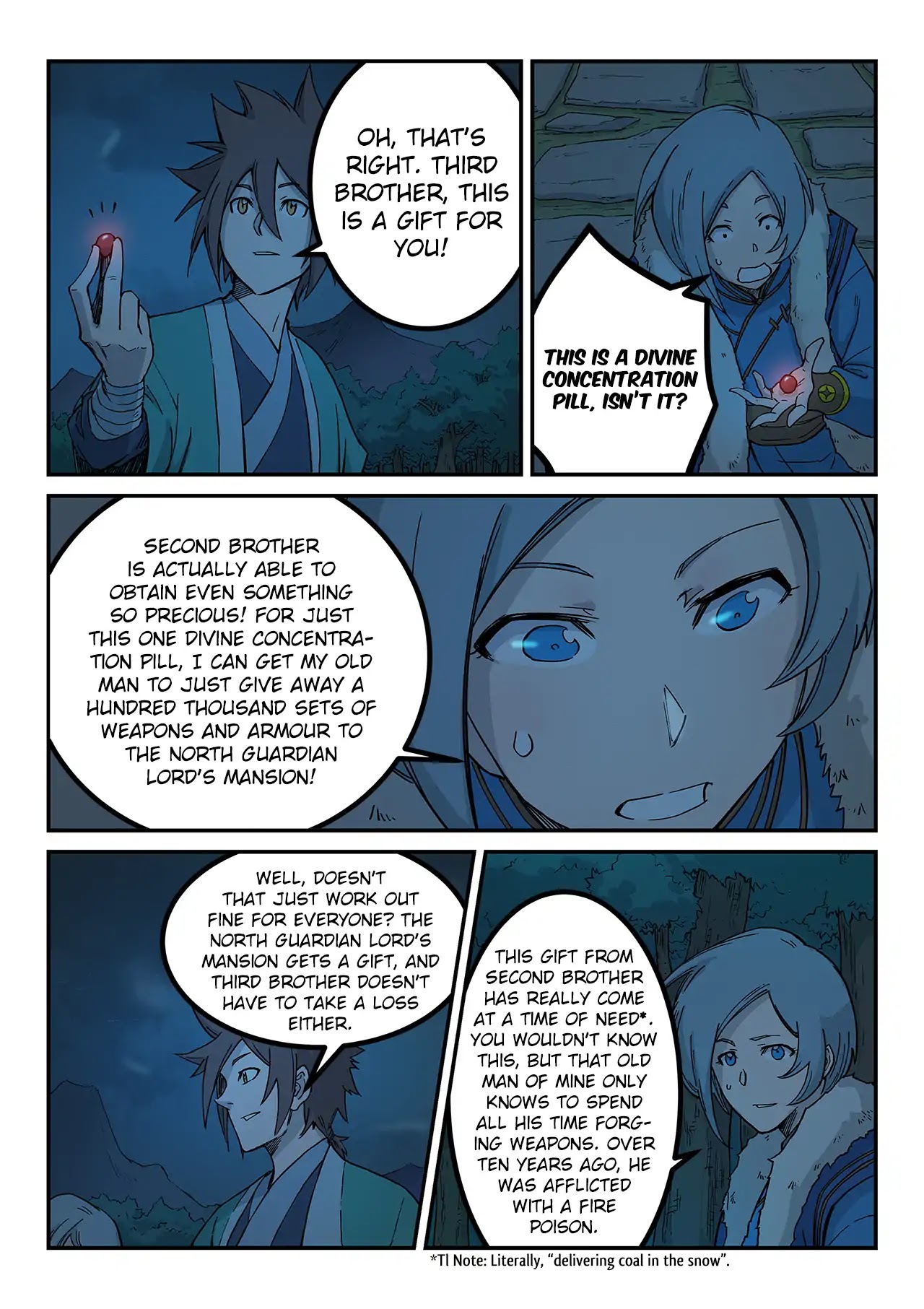 Star Martial God Technique chapter 261 - page 5