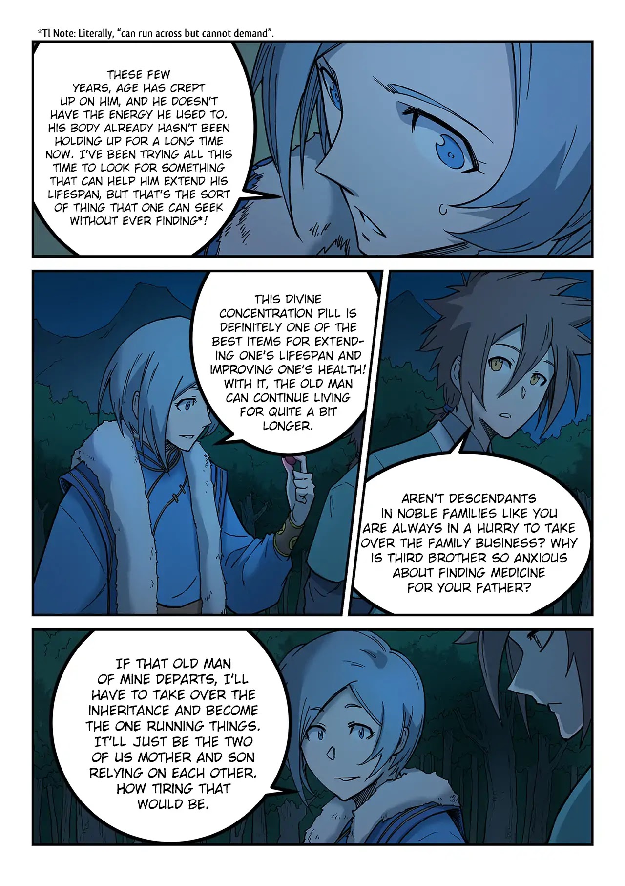 Star Martial God Technique chapter 261 - page 6