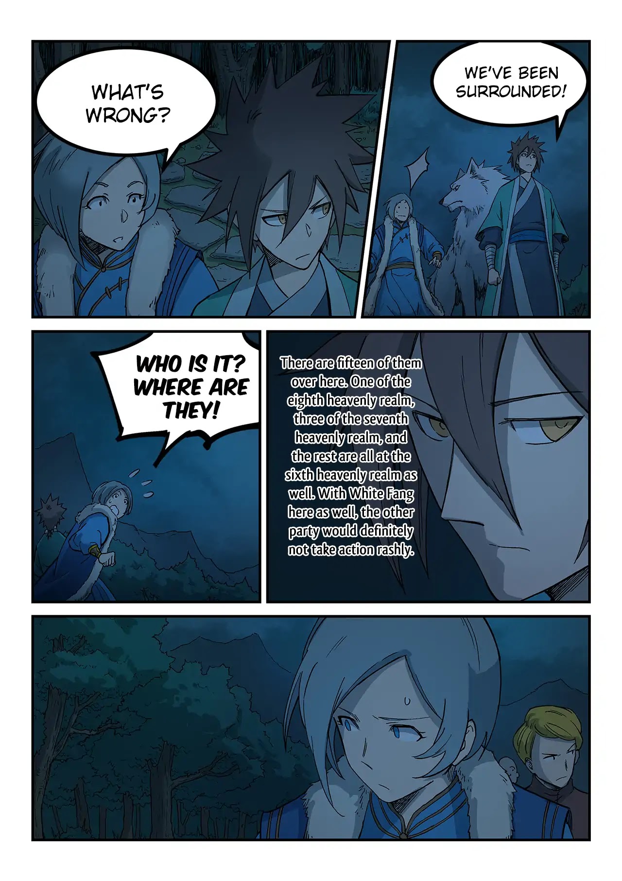 Star Martial God Technique chapter 261 - page 9