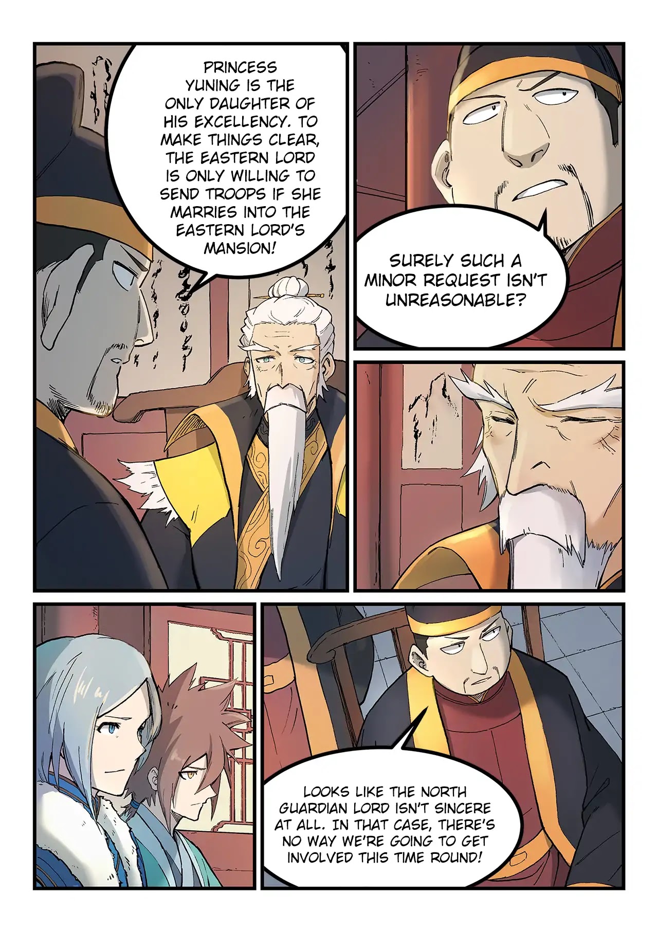 Star Martial God Technique chapter 259 - page 2