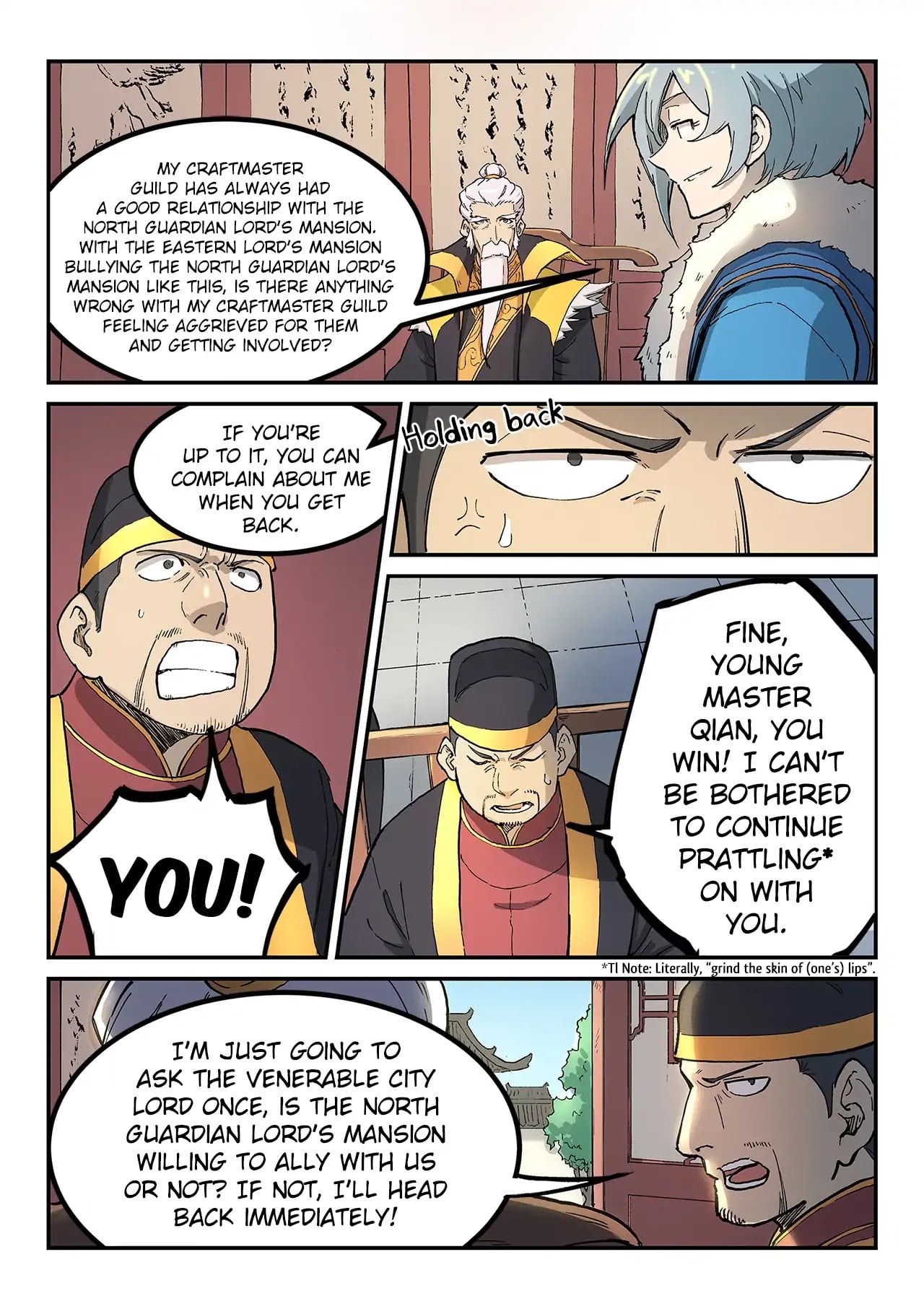 Star Martial God Technique chapter 259 - page 6