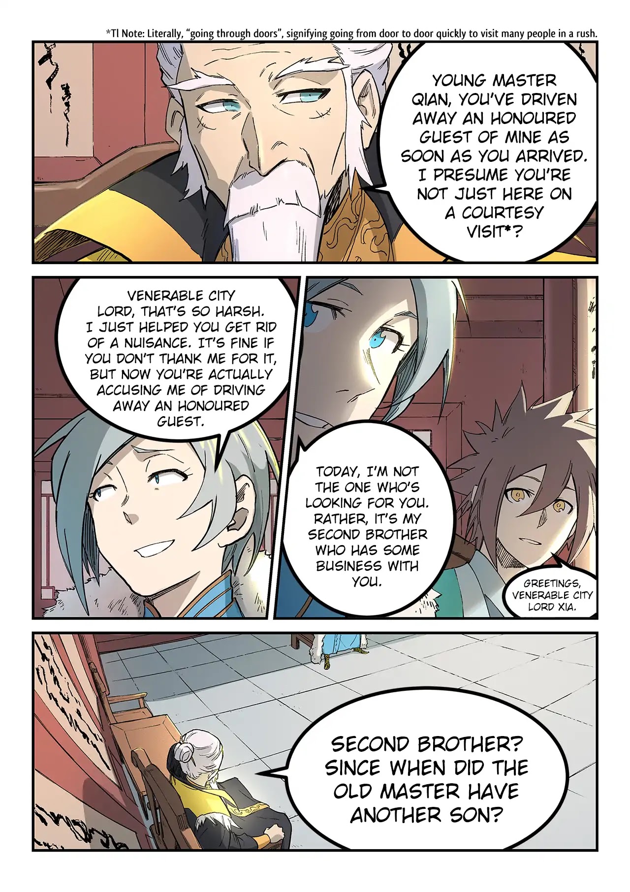 Star Martial God Technique chapter 259 - page 8