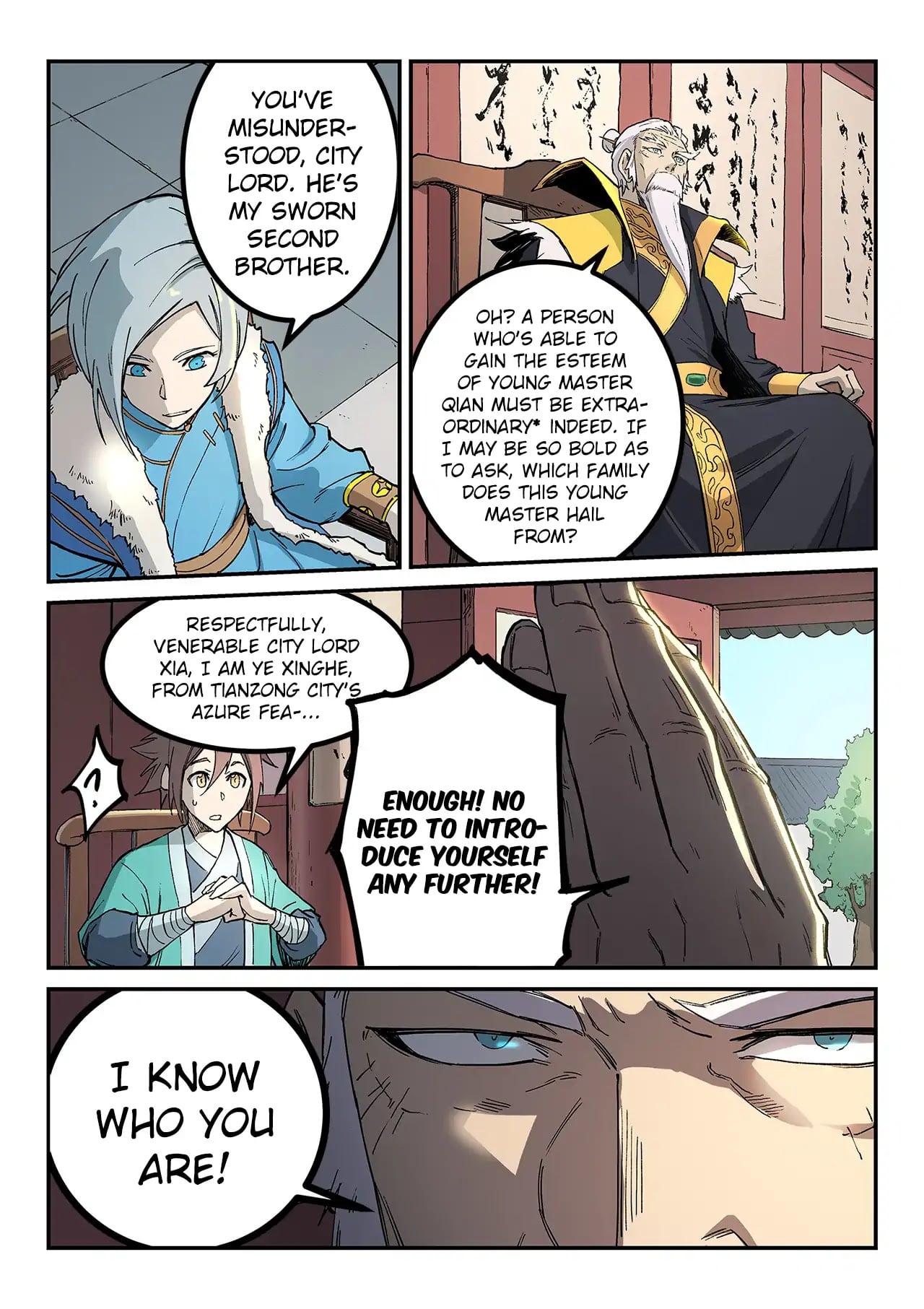Star Martial God Technique chapter 259 - page 9