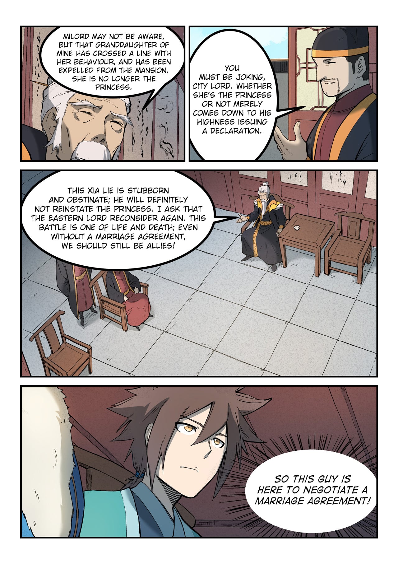 Star Martial God Technique chapter 258 - page 10