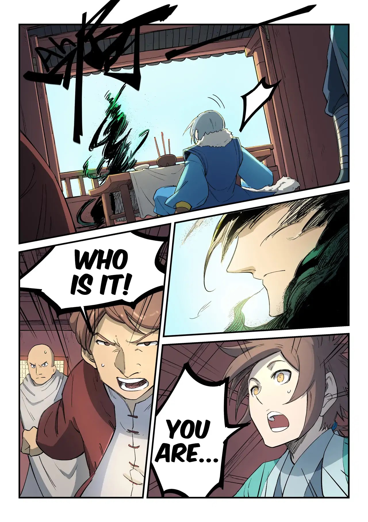 Star Martial God Technique chapter 257 - page 2