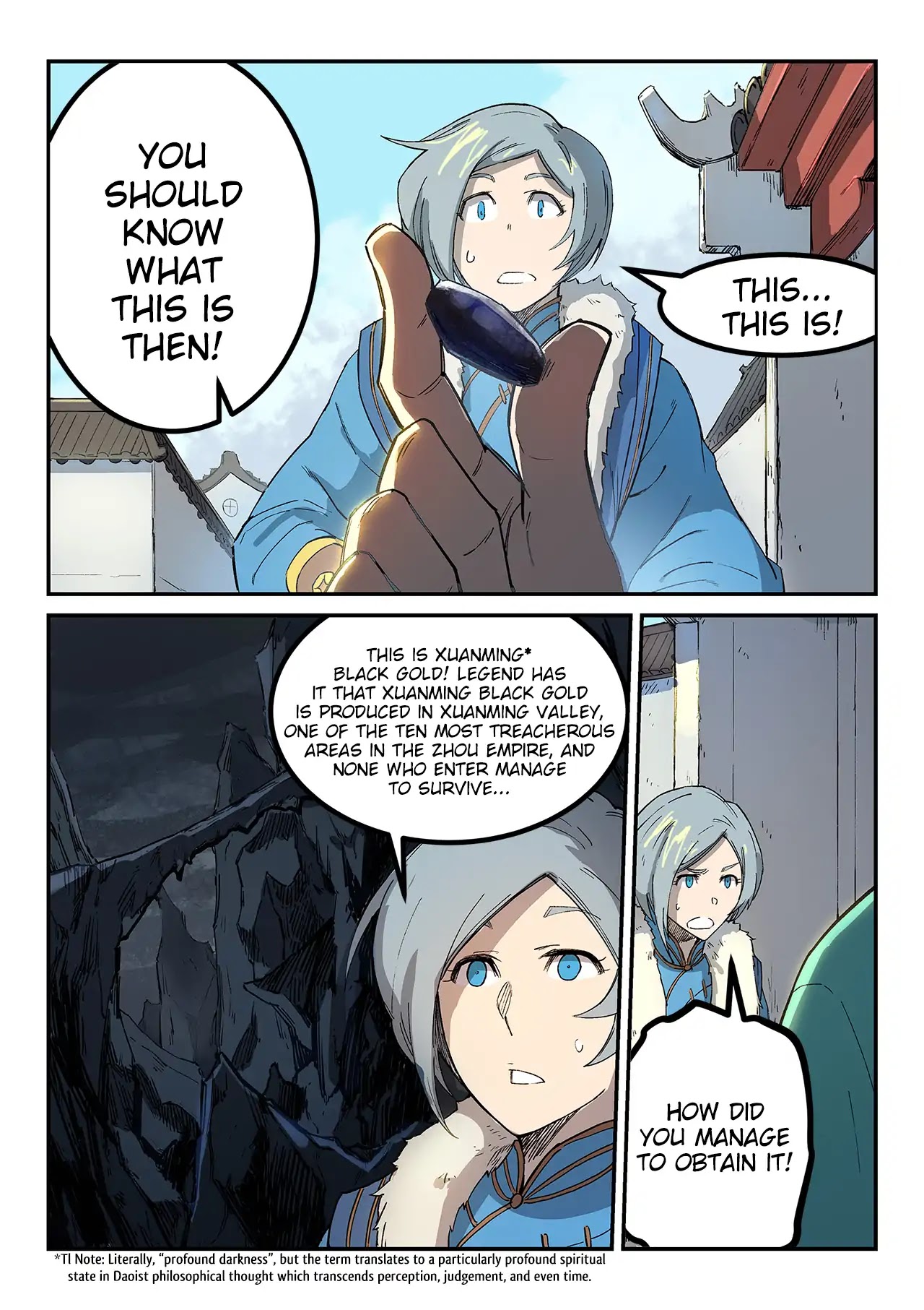 Star Martial God Technique chapter 256 - page 3