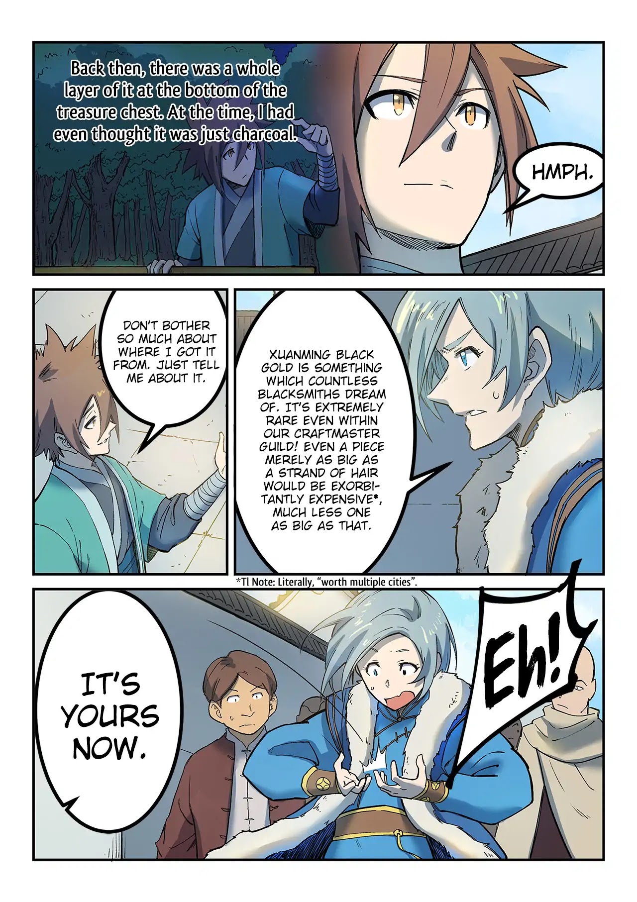 Star Martial God Technique chapter 256 - page 4