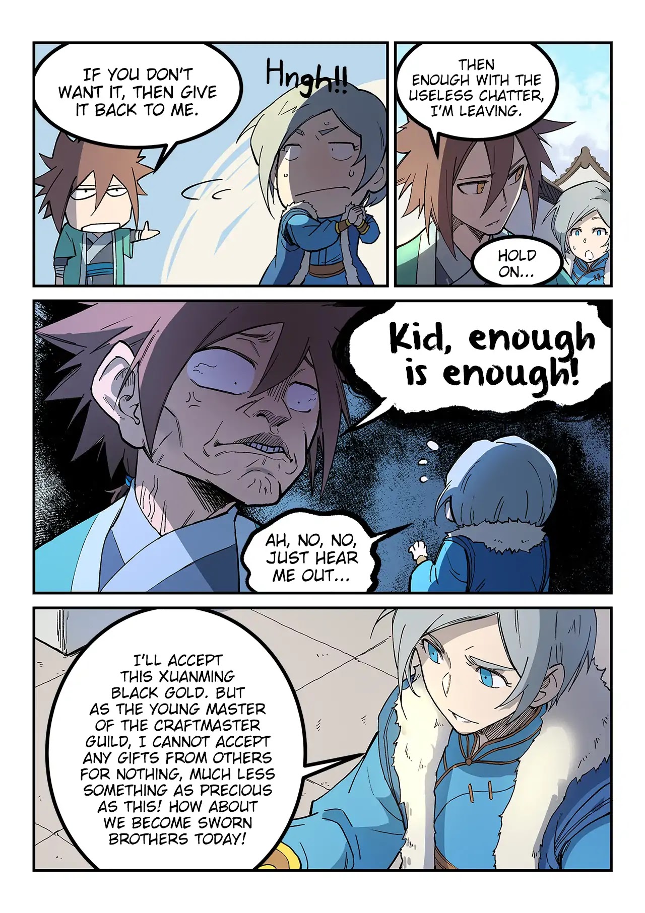 Star Martial God Technique chapter 256 - page 6