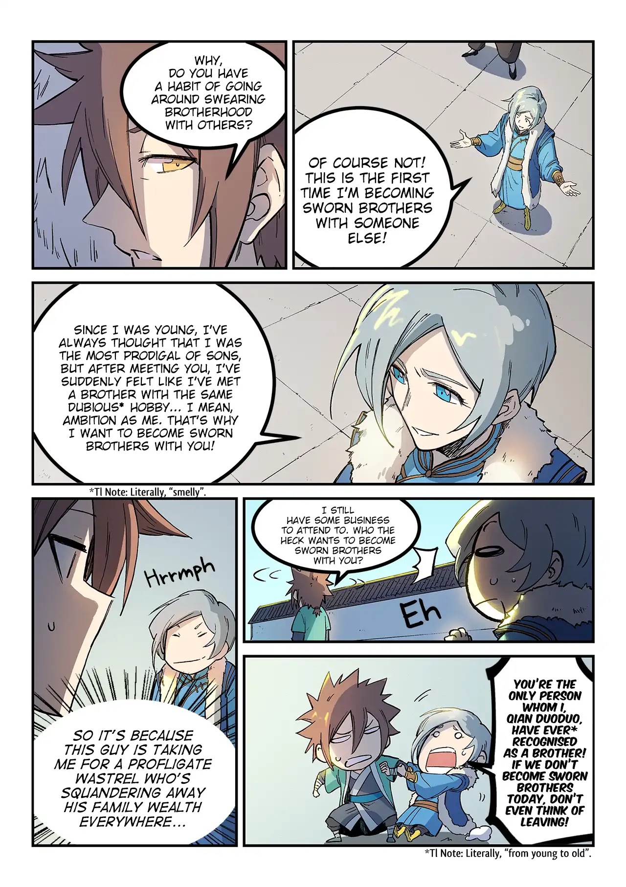 Star Martial God Technique chapter 256 - page 7