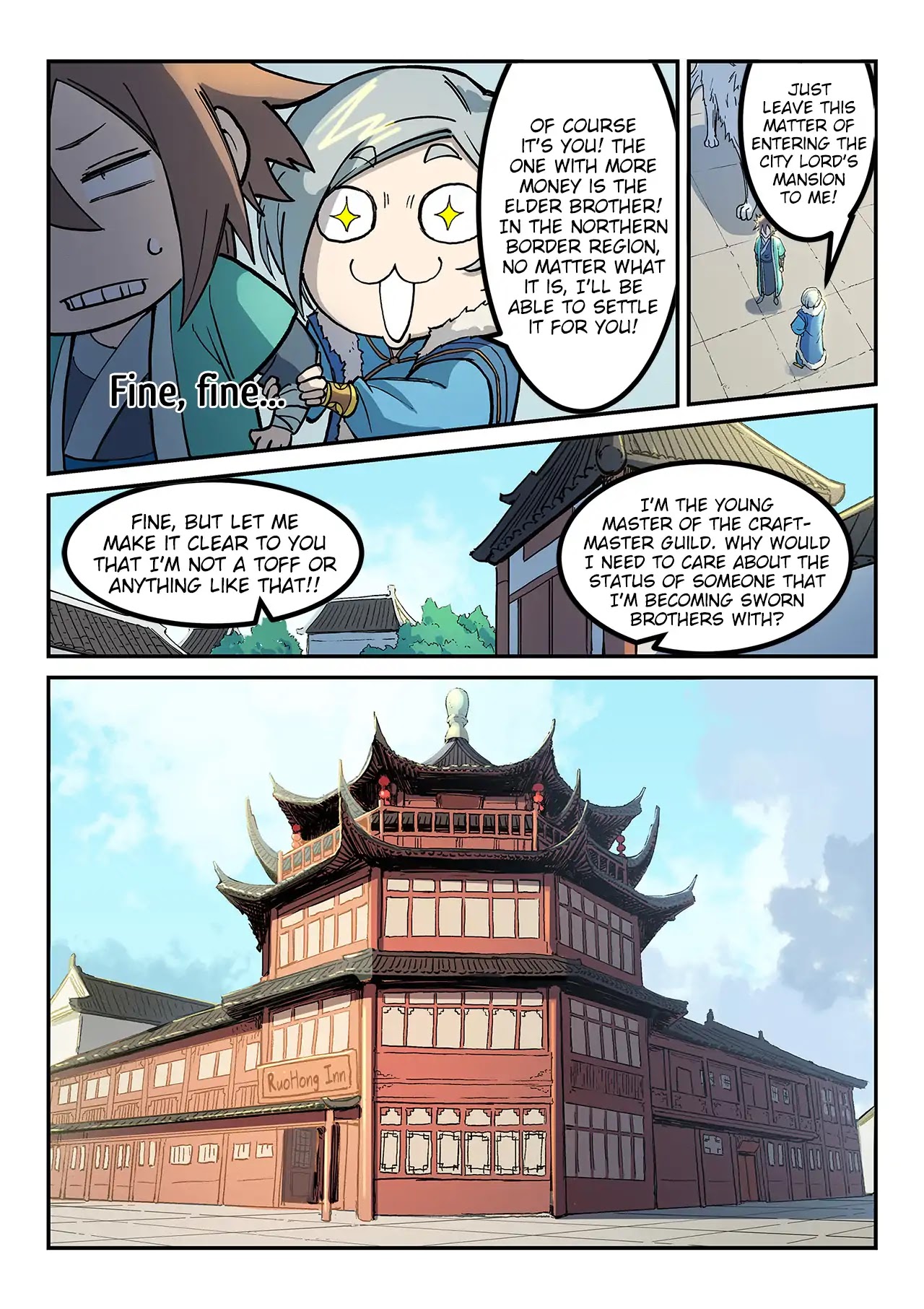 Star Martial God Technique chapter 256 - page 9