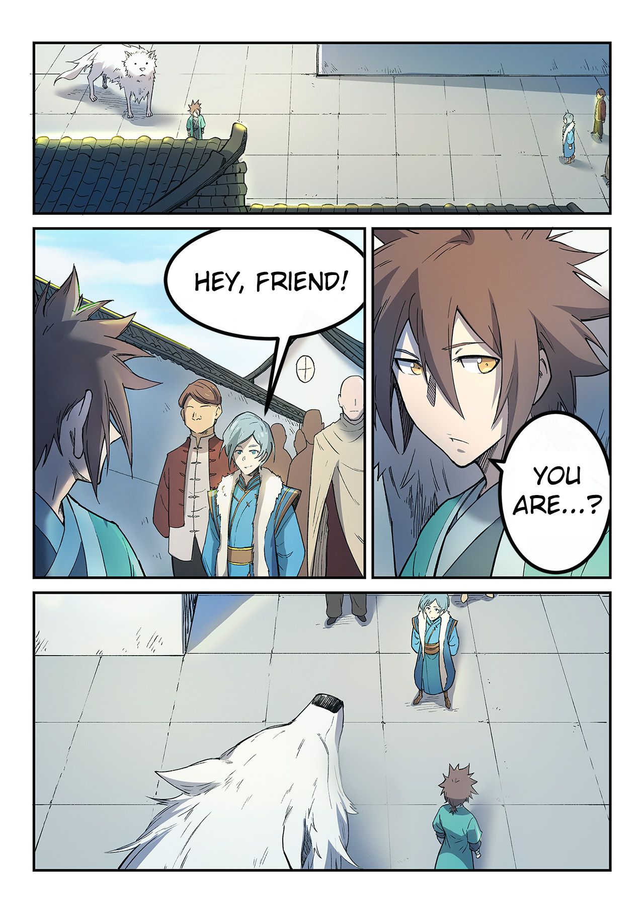 Star Martial God Technique Chapter 255 - page 2