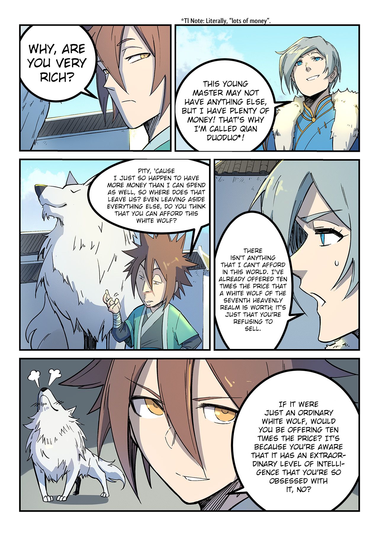 Star Martial God Technique Chapter 255 - page 7