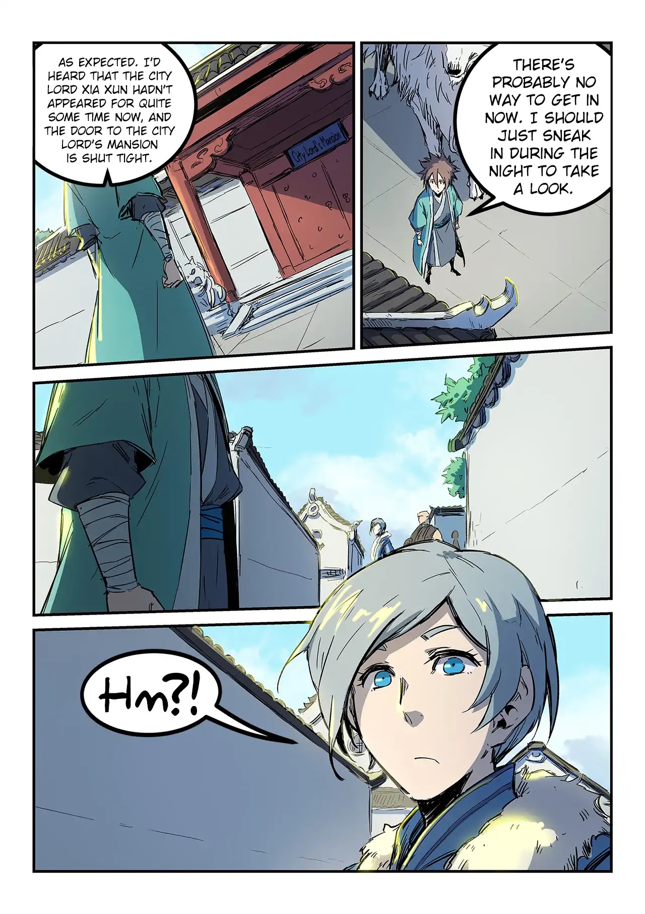 Star Martial God Technique chapter 254 - page 10