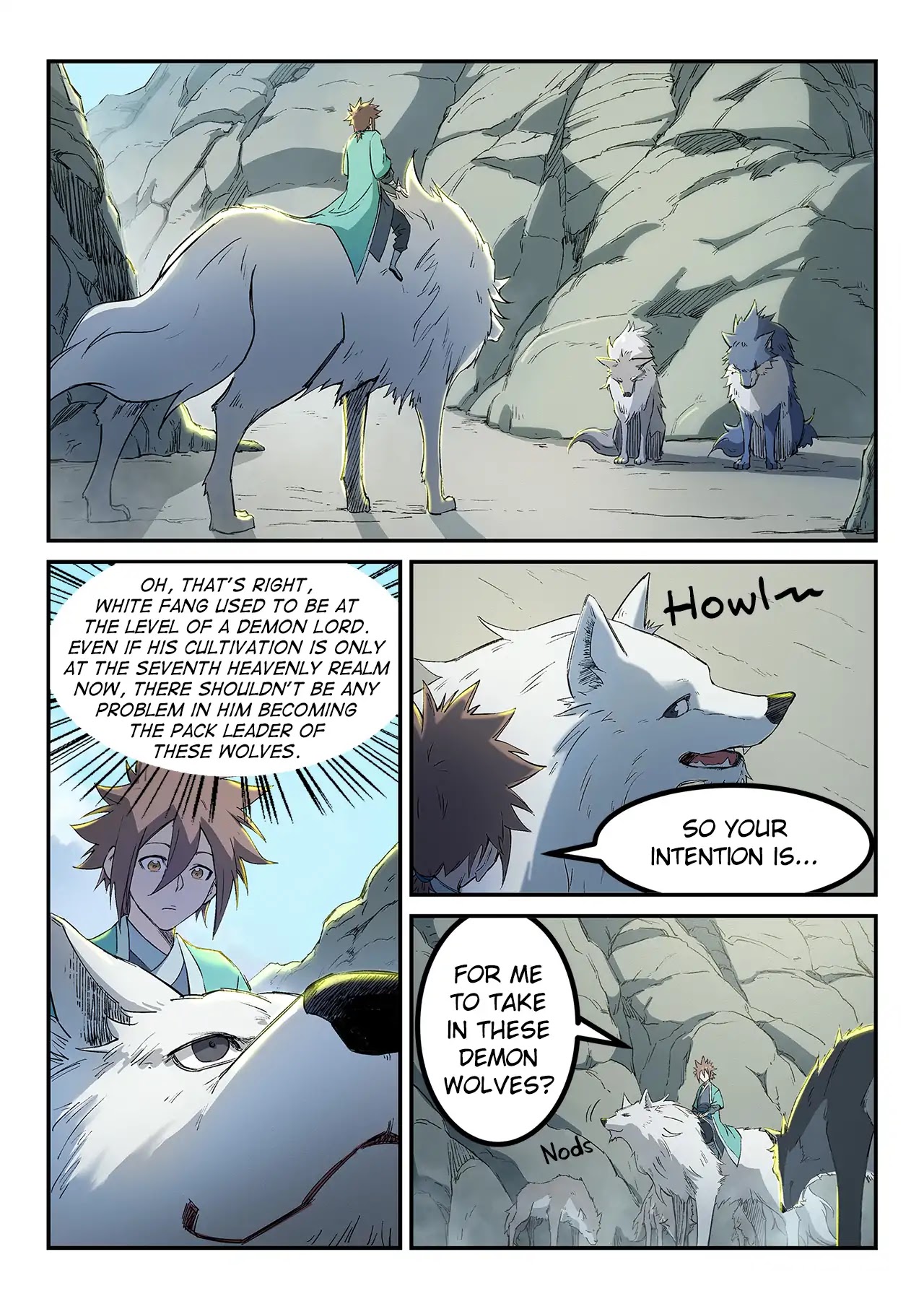Star Martial God Technique chapter 254 - page 3
