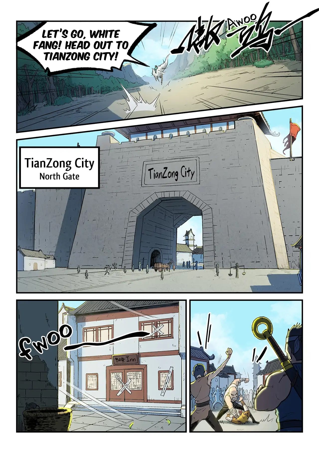 Star Martial God Technique chapter 254 - page 8