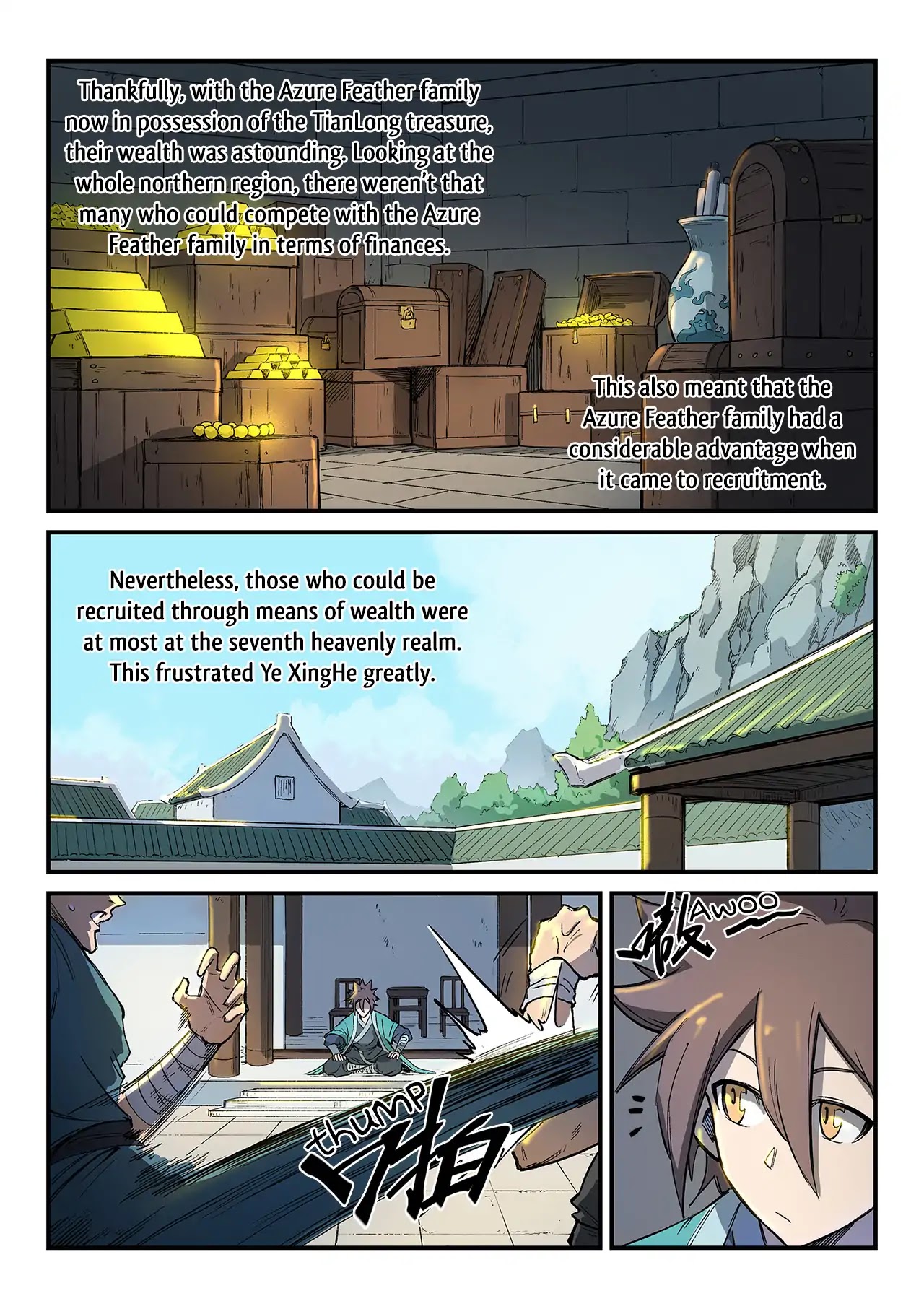 Star Martial God Technique chapter 253 - page 4