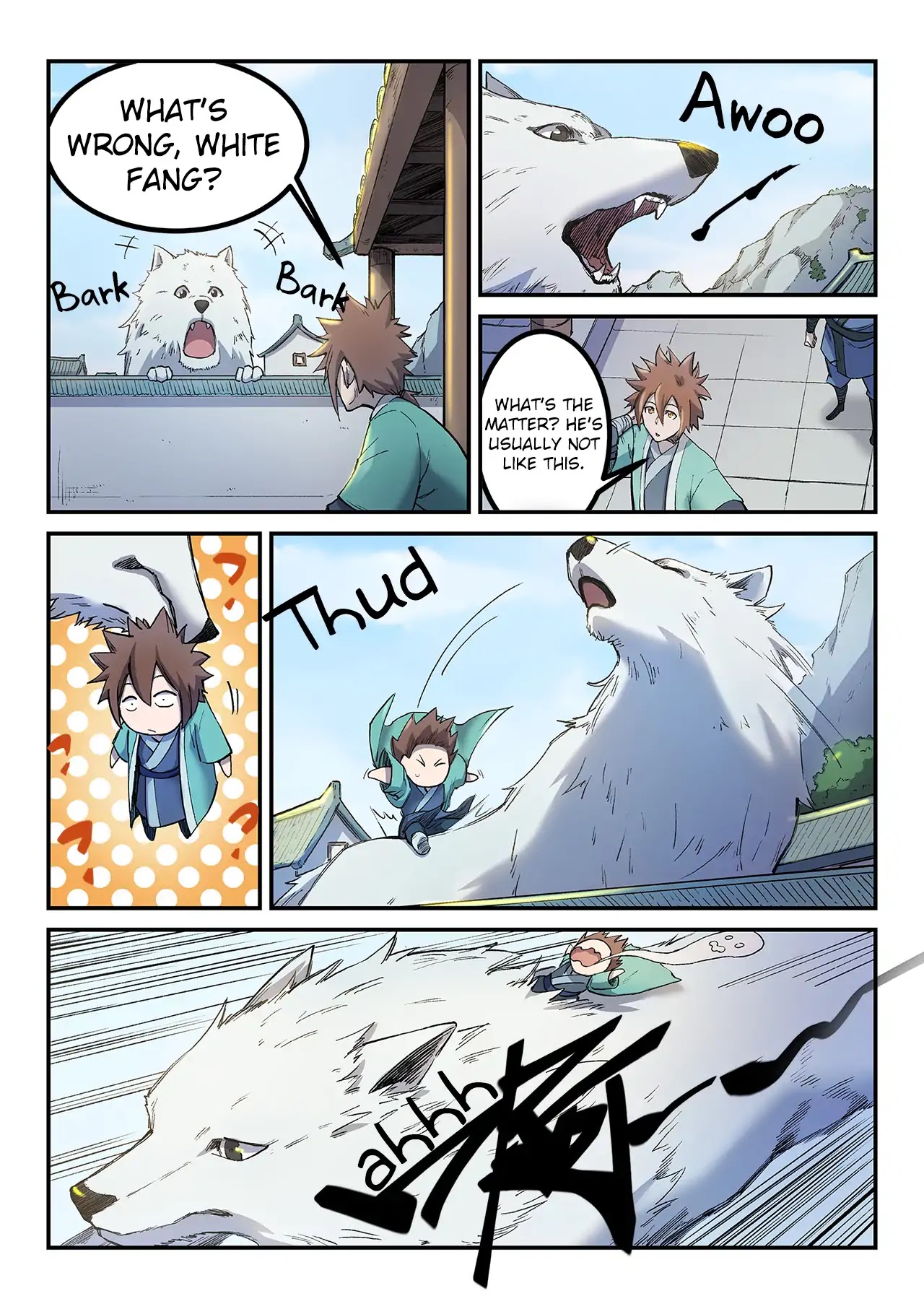 Star Martial God Technique chapter 253 - page 5