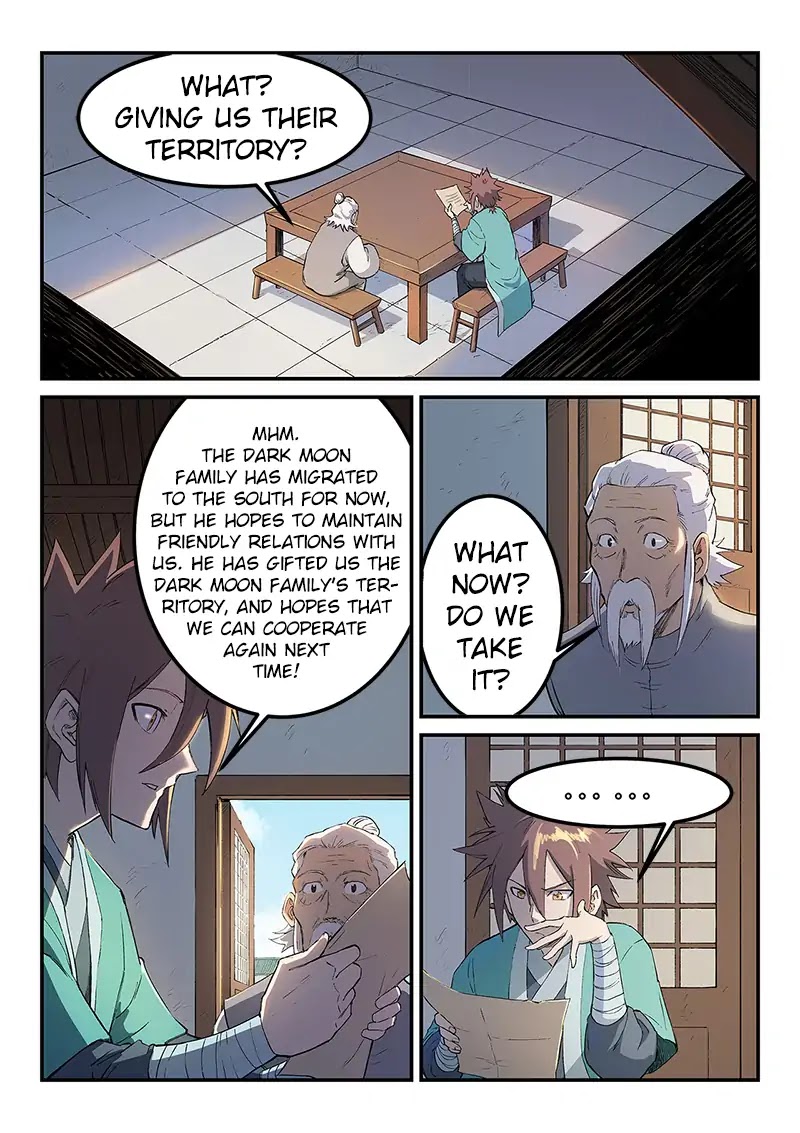 Star Martial God Technique chapter 252 - page 2