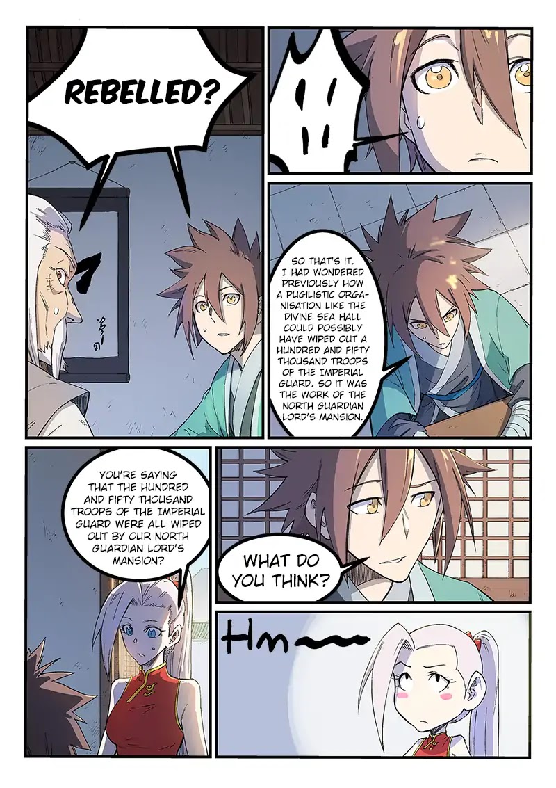 Star Martial God Technique chapter 252 - page 4
