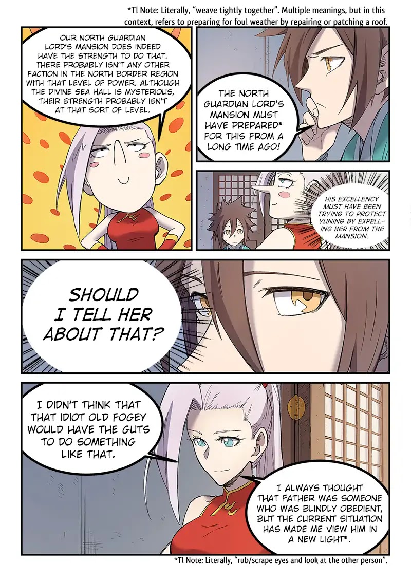 Star Martial God Technique chapter 252 - page 5