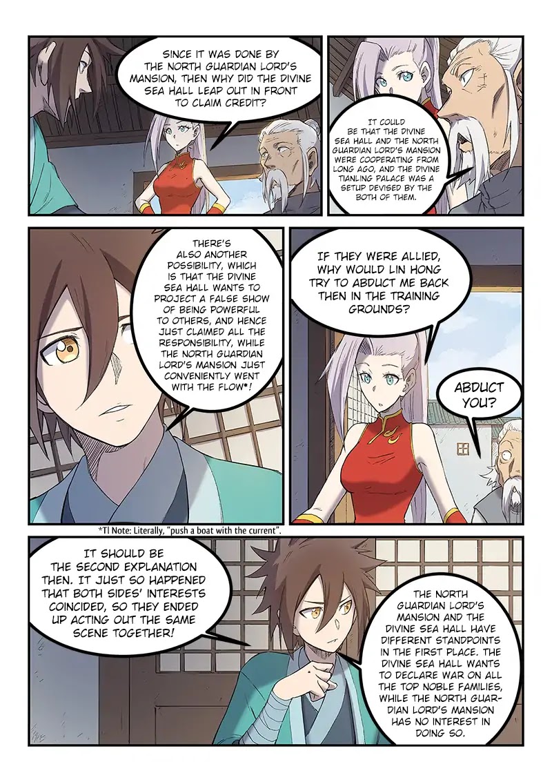 Star Martial God Technique chapter 252 - page 7