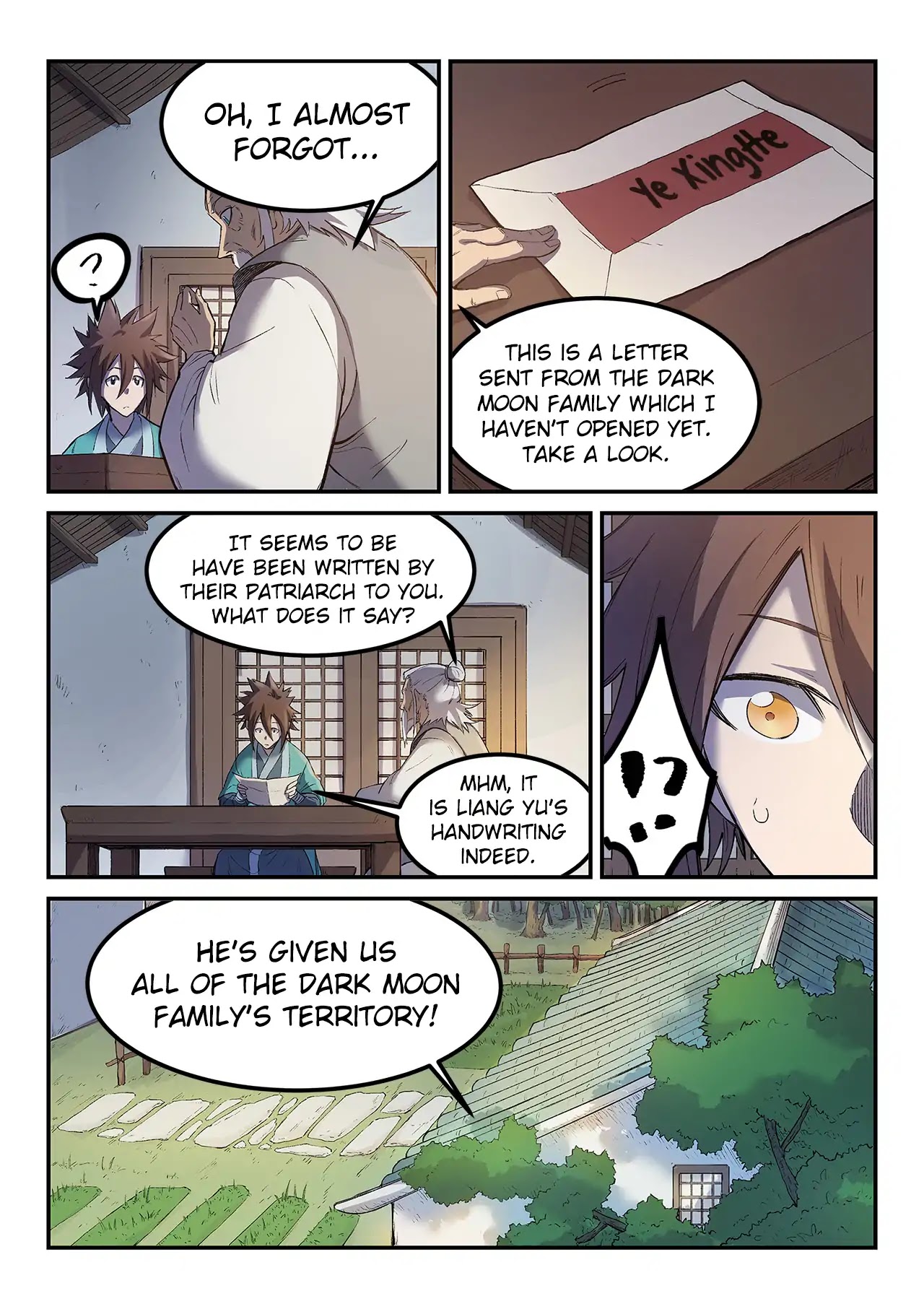Star Martial God Technique chapter 251 - page 10