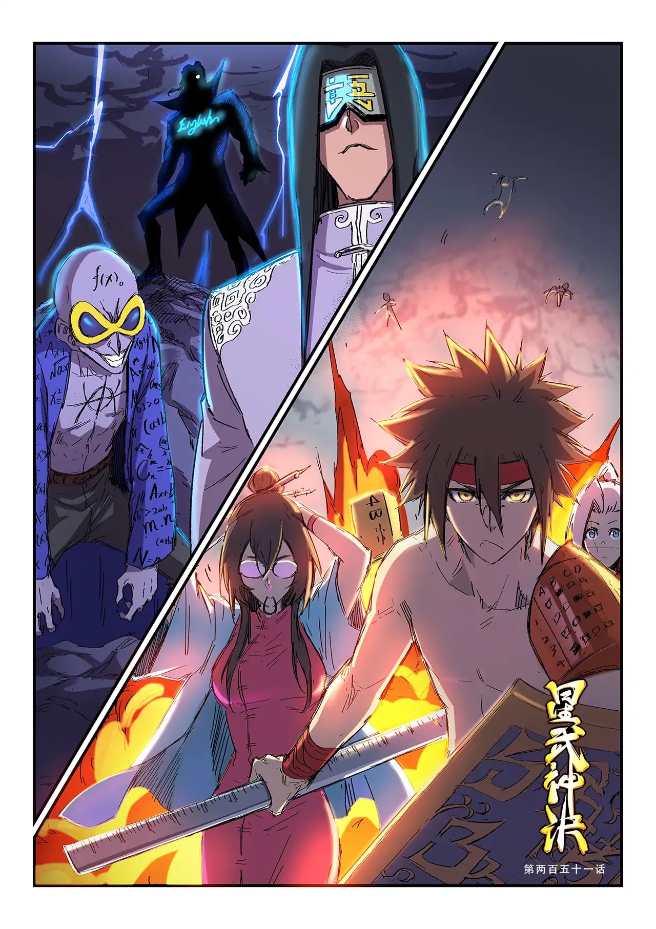 Star Martial God Technique chapter 251 - page 2