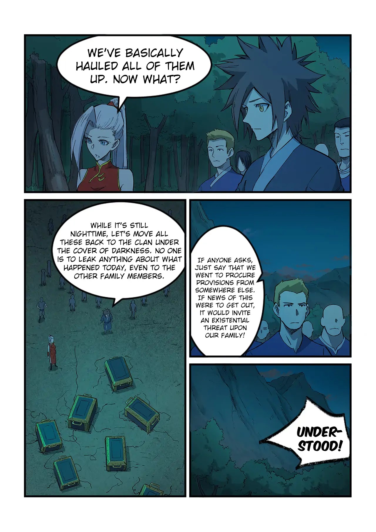 Star Martial God Technique chapter 251 - page 3