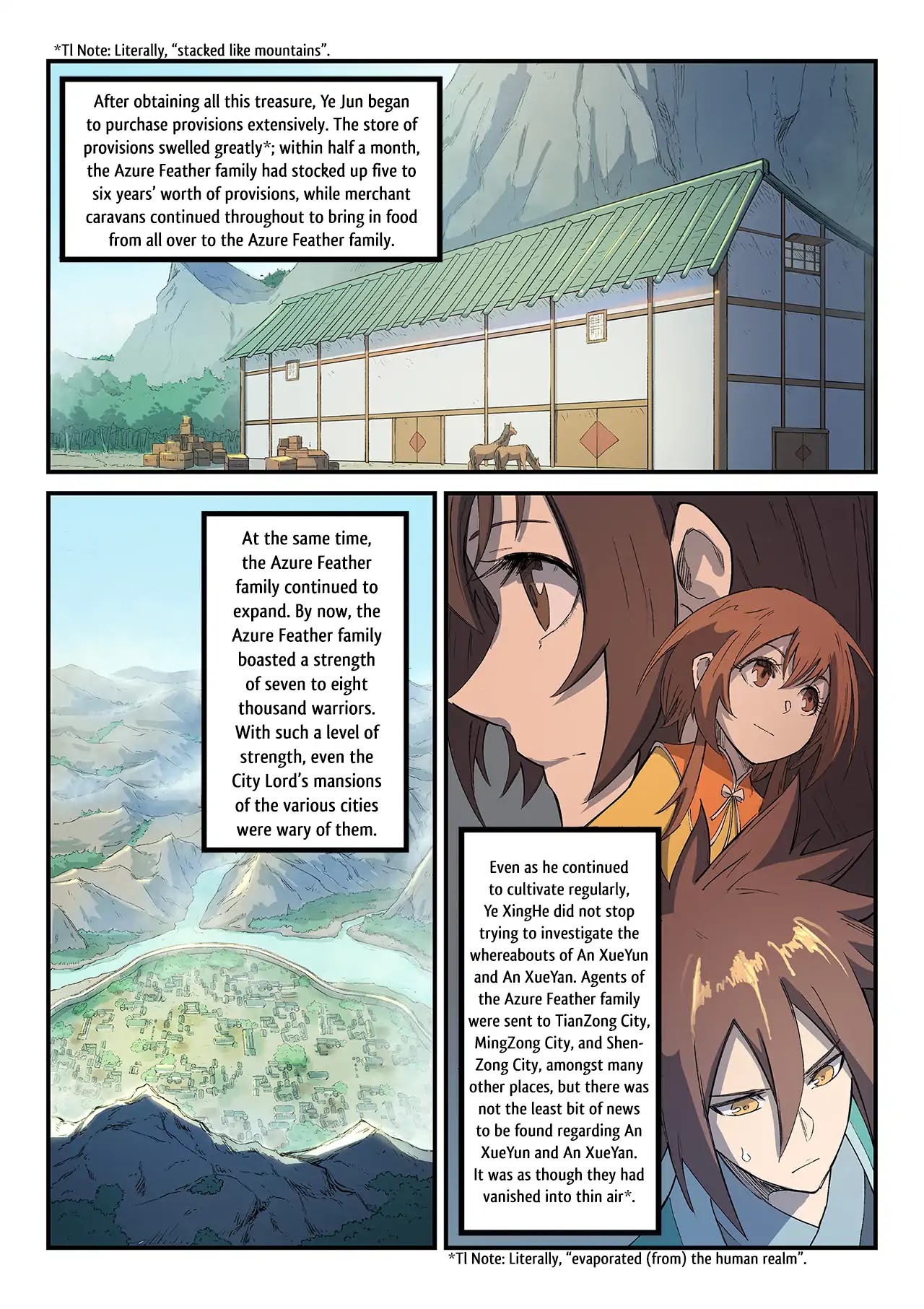 Star Martial God Technique chapter 251 - page 7