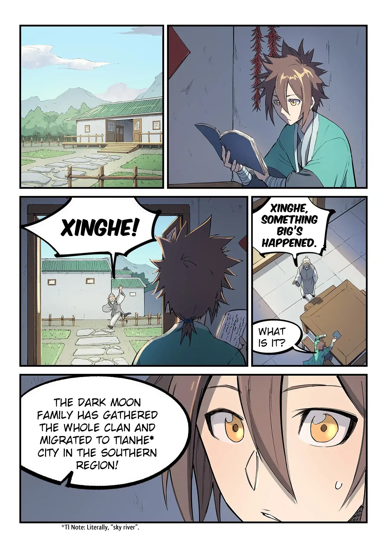 Star Martial God Technique chapter 251 - page 8