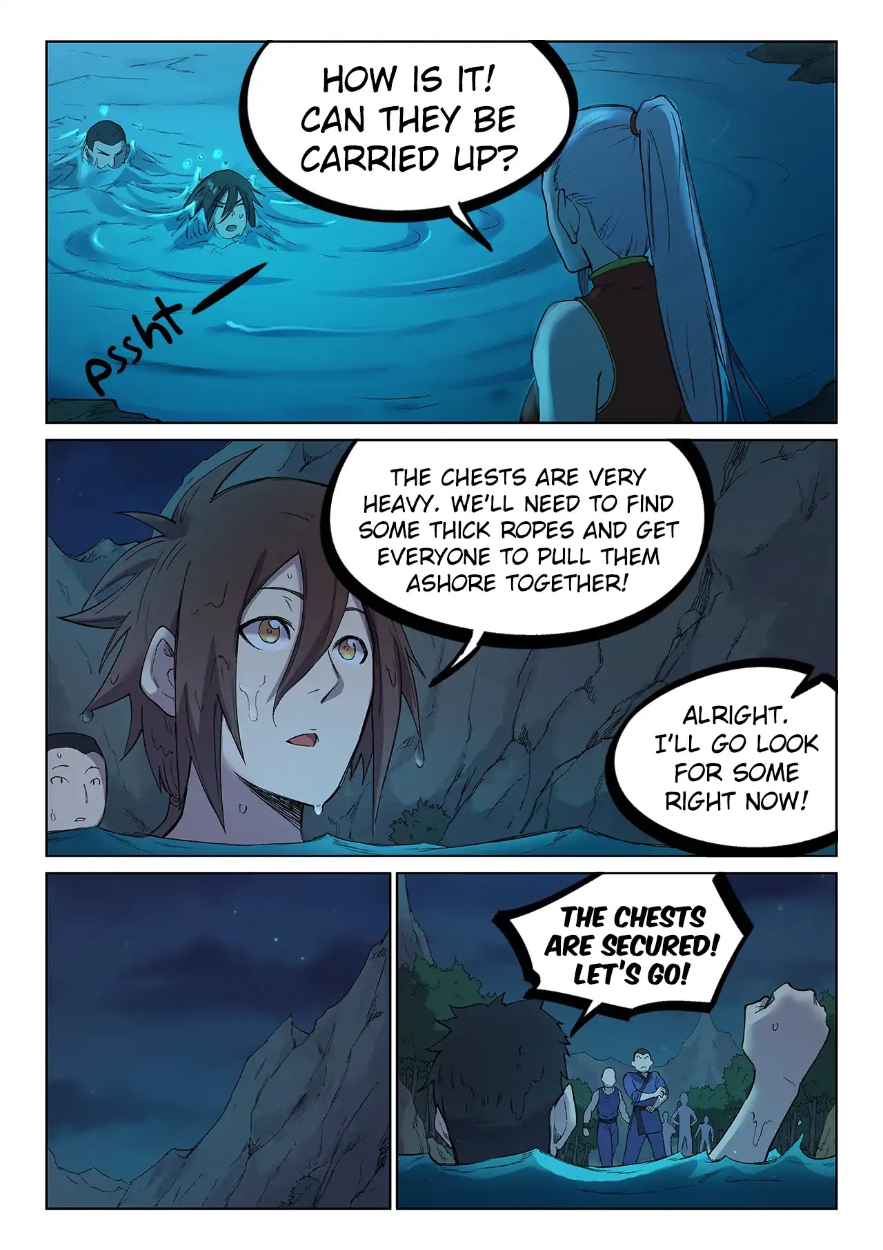 Star Martial God Technique chapter 250 - page 3