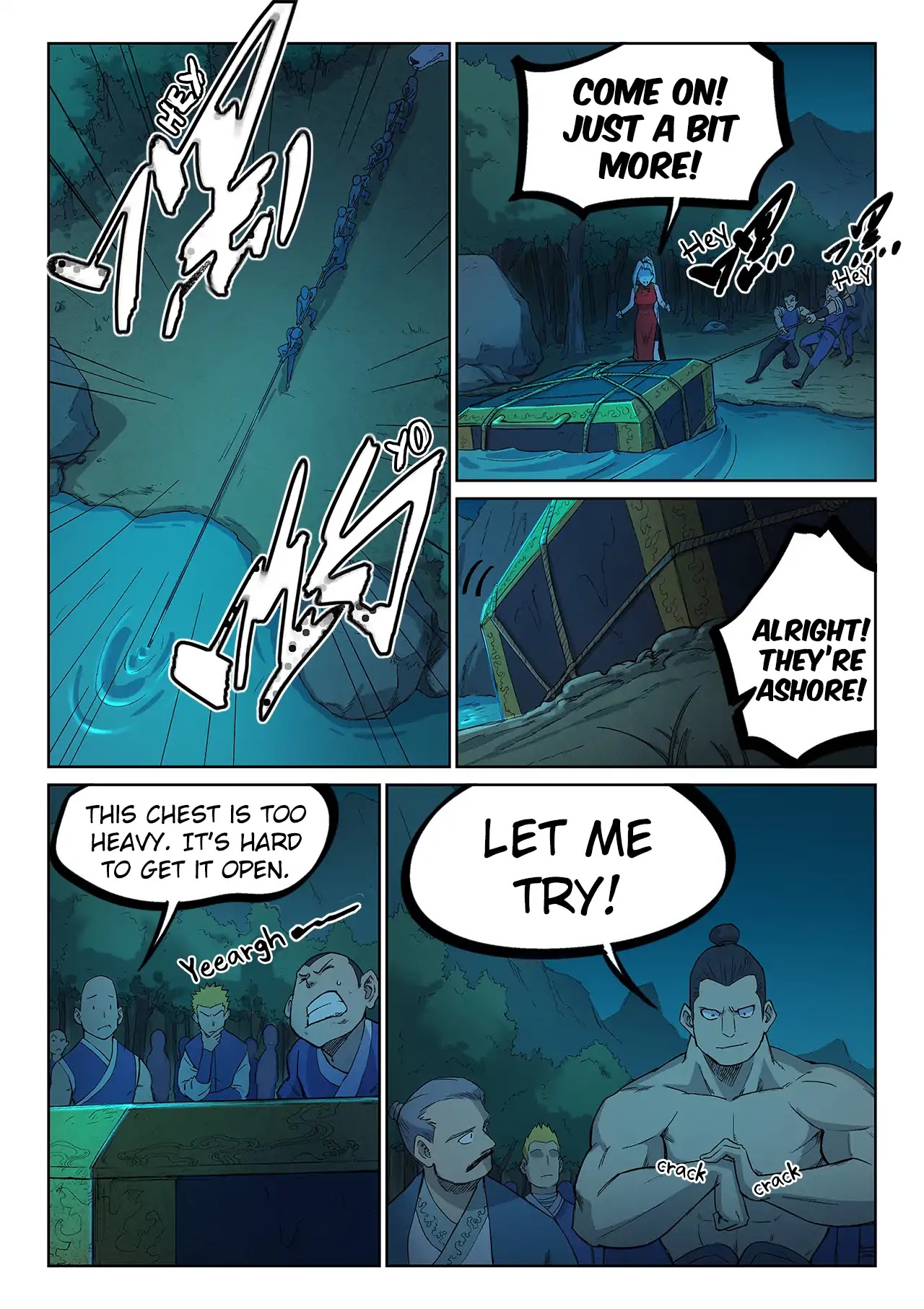 Star Martial God Technique chapter 250 - page 4