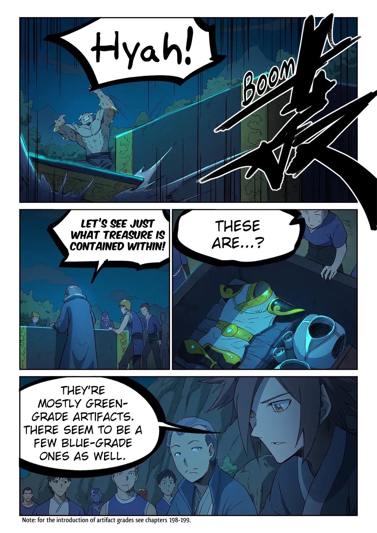 Star Martial God Technique chapter 250 - page 7
