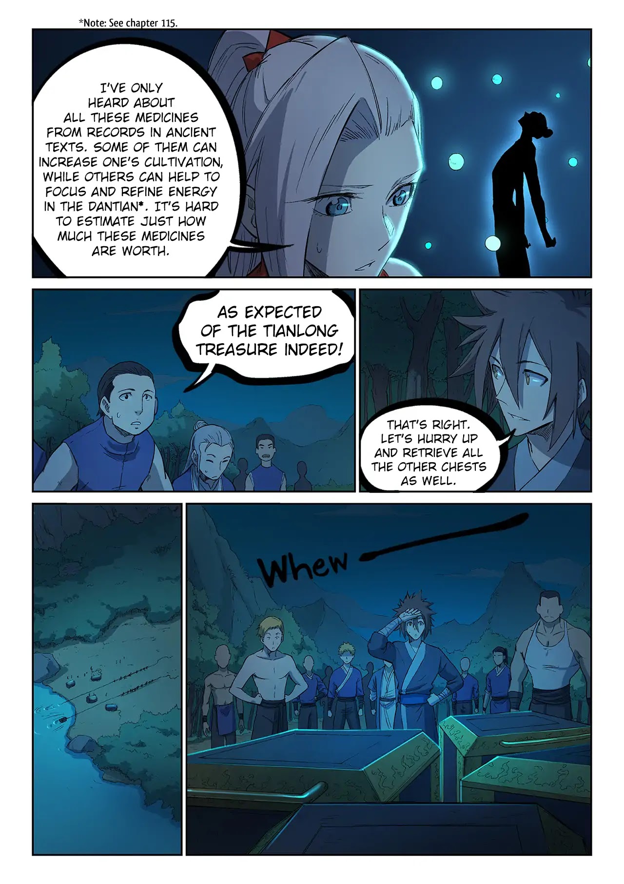 Star Martial God Technique chapter 250 - page 9