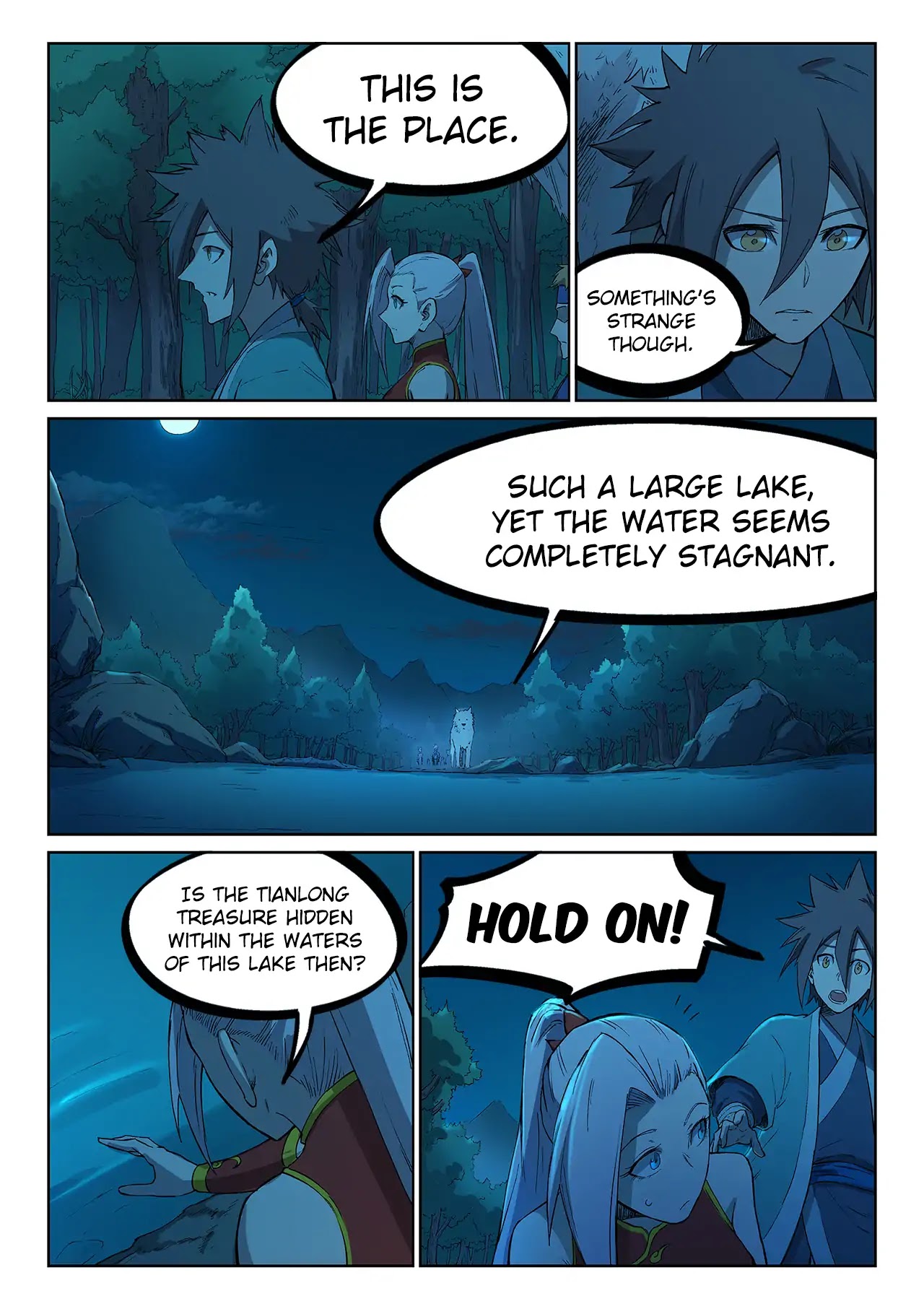 Star Martial God Technique chapter 249 - page 4
